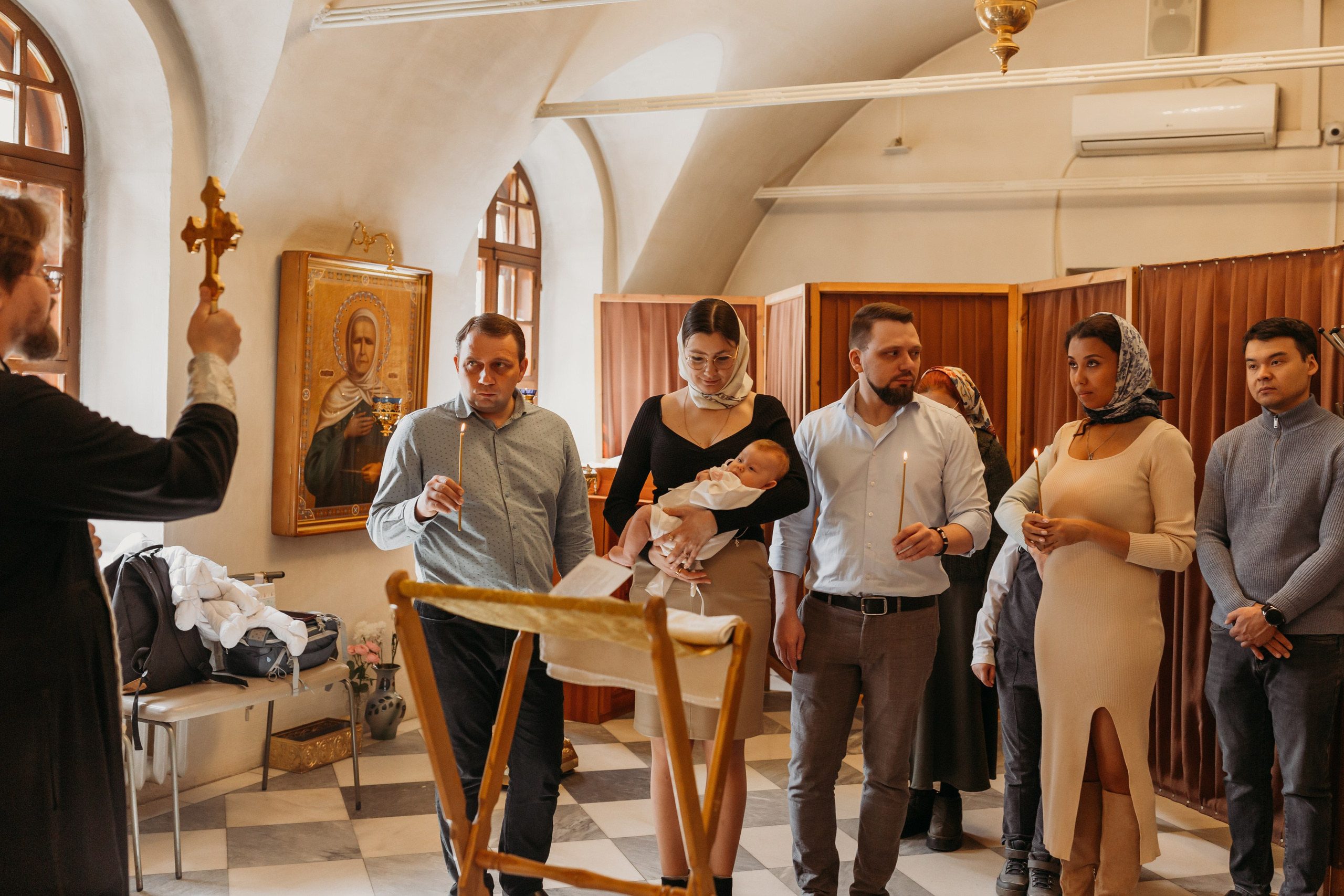 Таинство Крещения. Семейный фотограф в Волгограде Надежда Головко