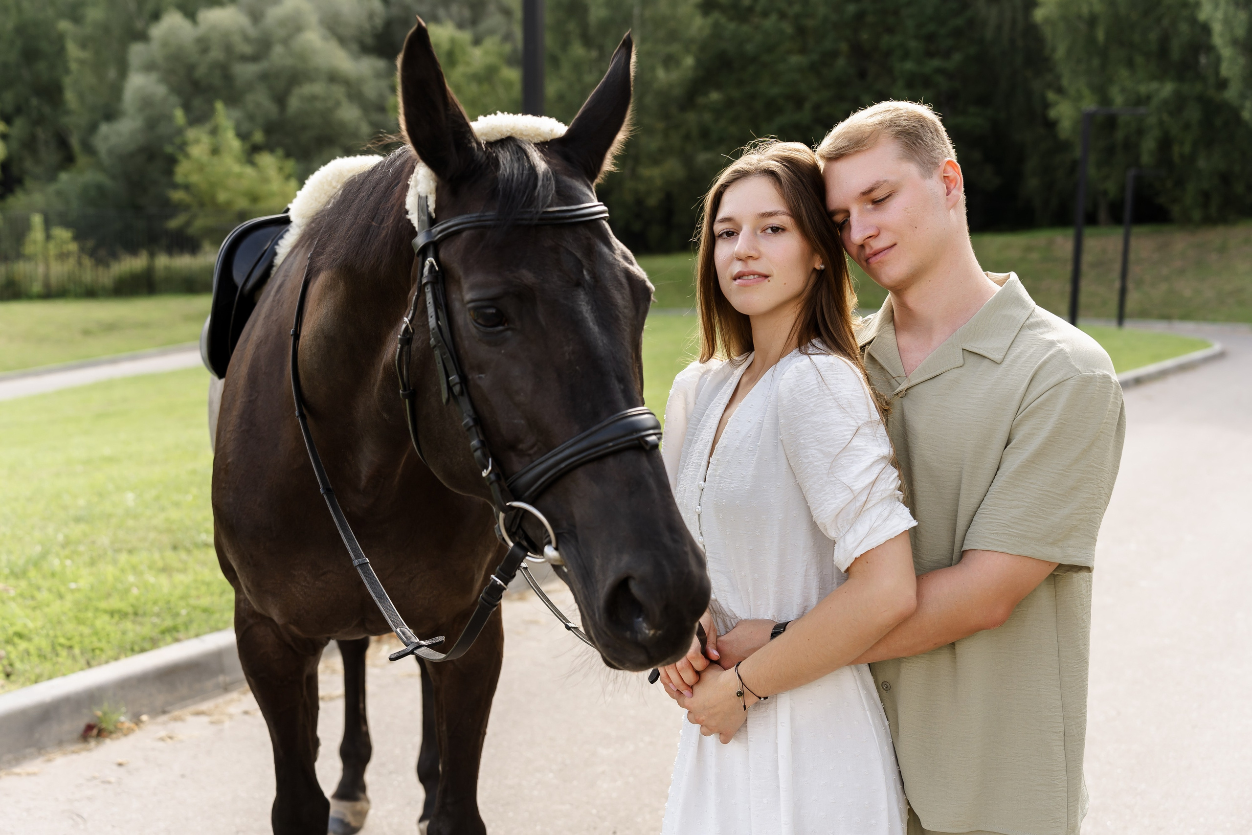 Лена и Олег. Свадебный фотограф в Москве Яна Деньгина