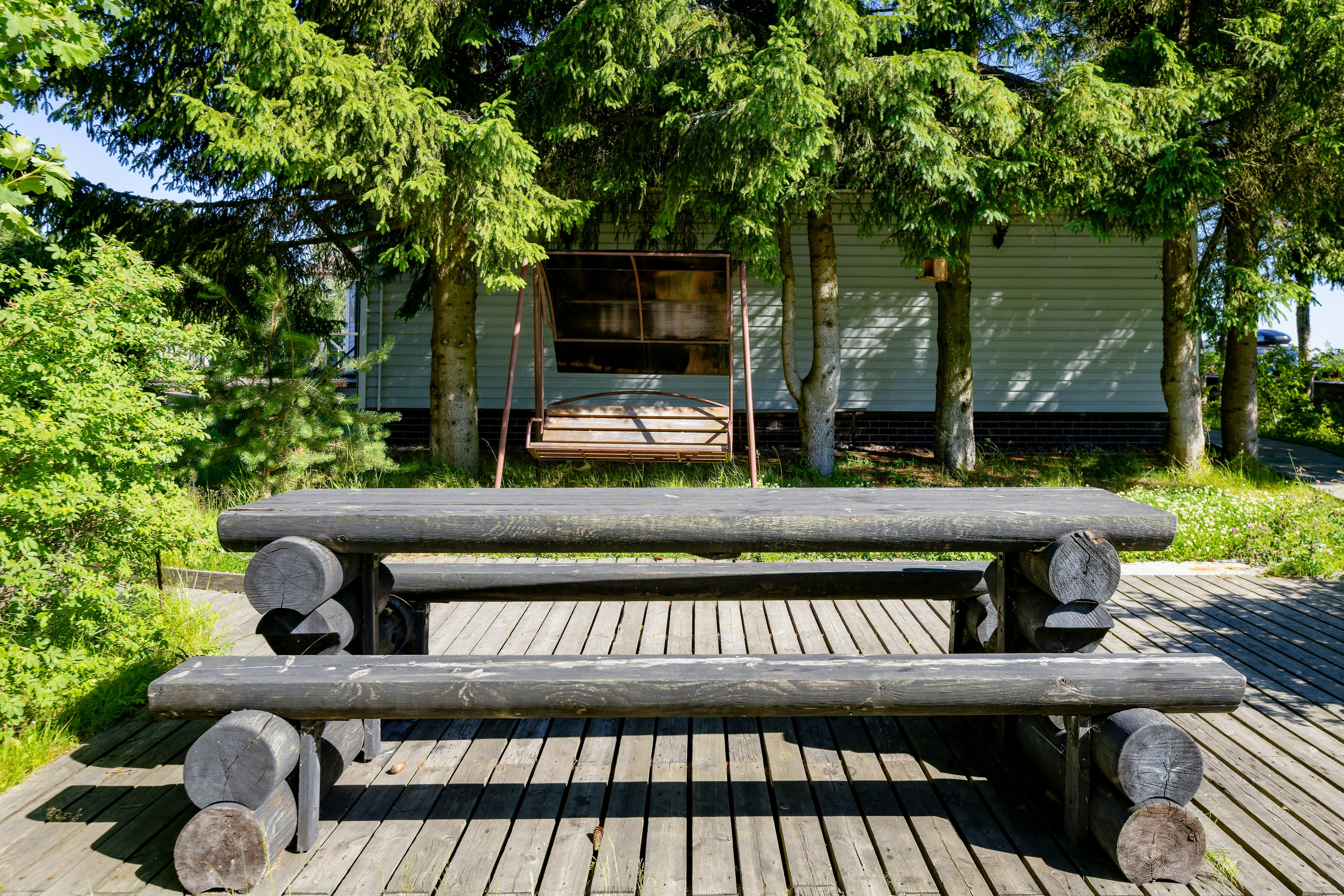 Гостевые дома «Уксунлахти» (деревня Ууксу). Аэросъемка. Фото и Видео в Карелии. Алексей Фрилунд