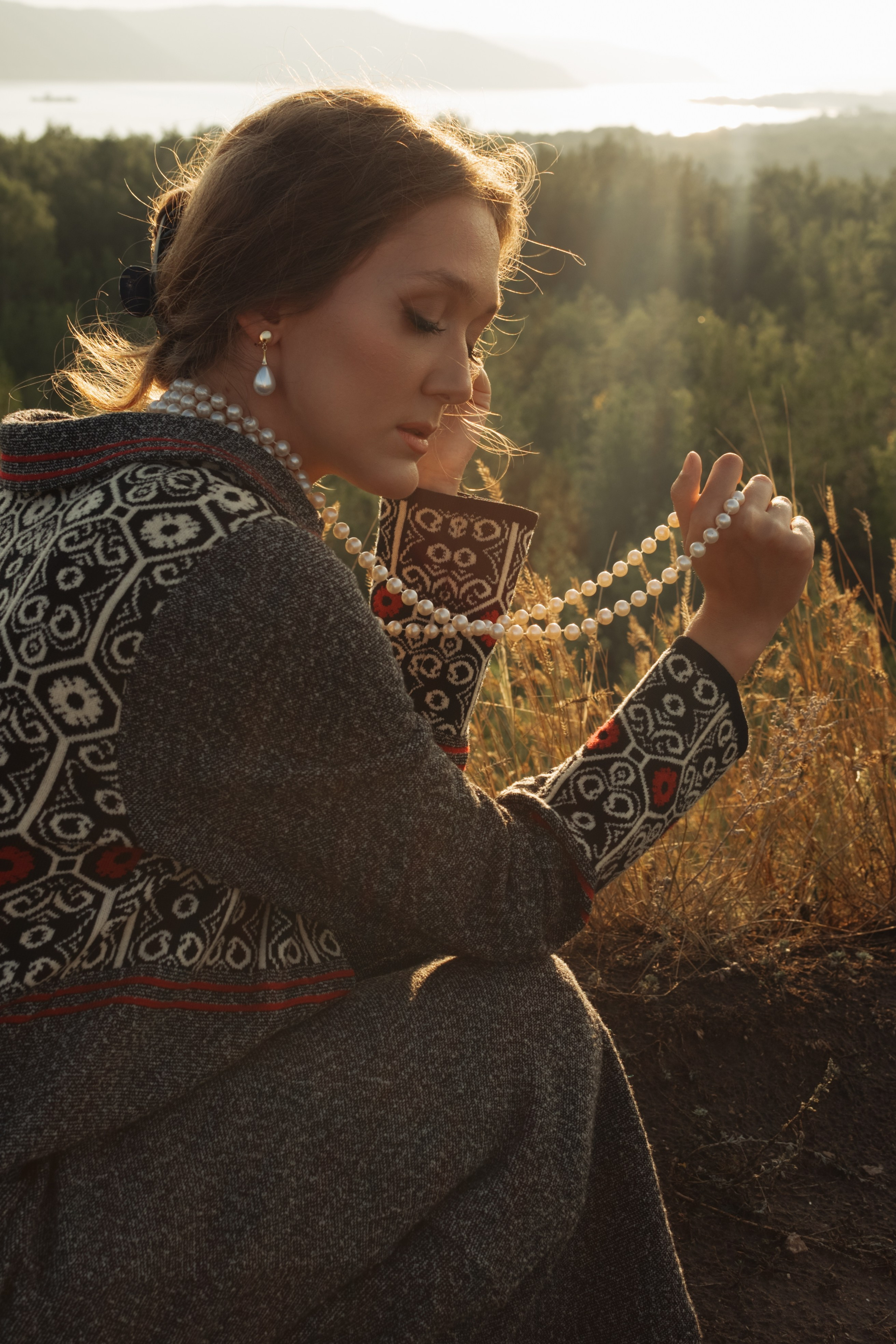 Ева в роли Мэрил Стрип / Анонс. Фотограф в Самаре | Катерина Гущина