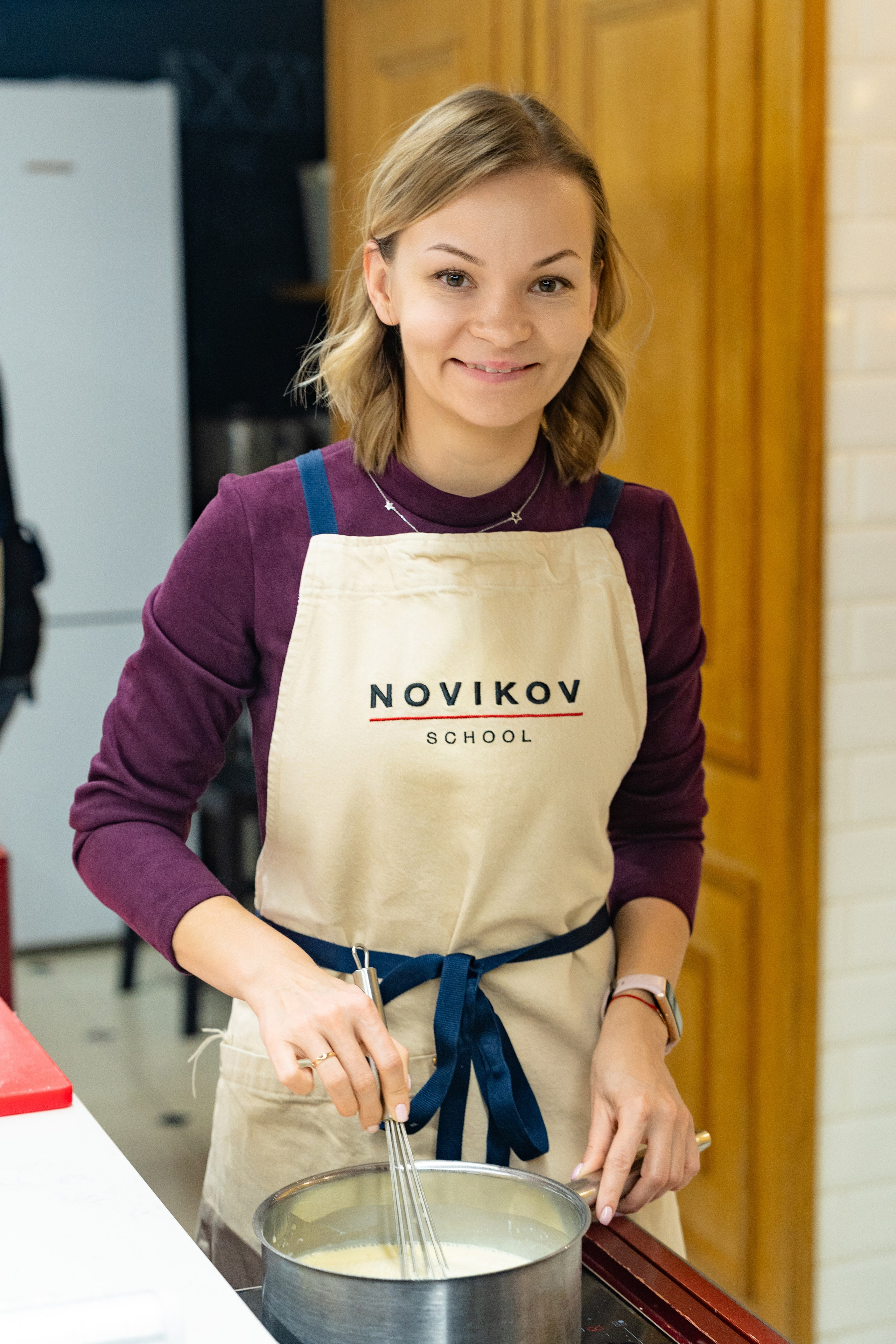 Новиков Скул — Сладкий зал. Фотограф Никита Комаров