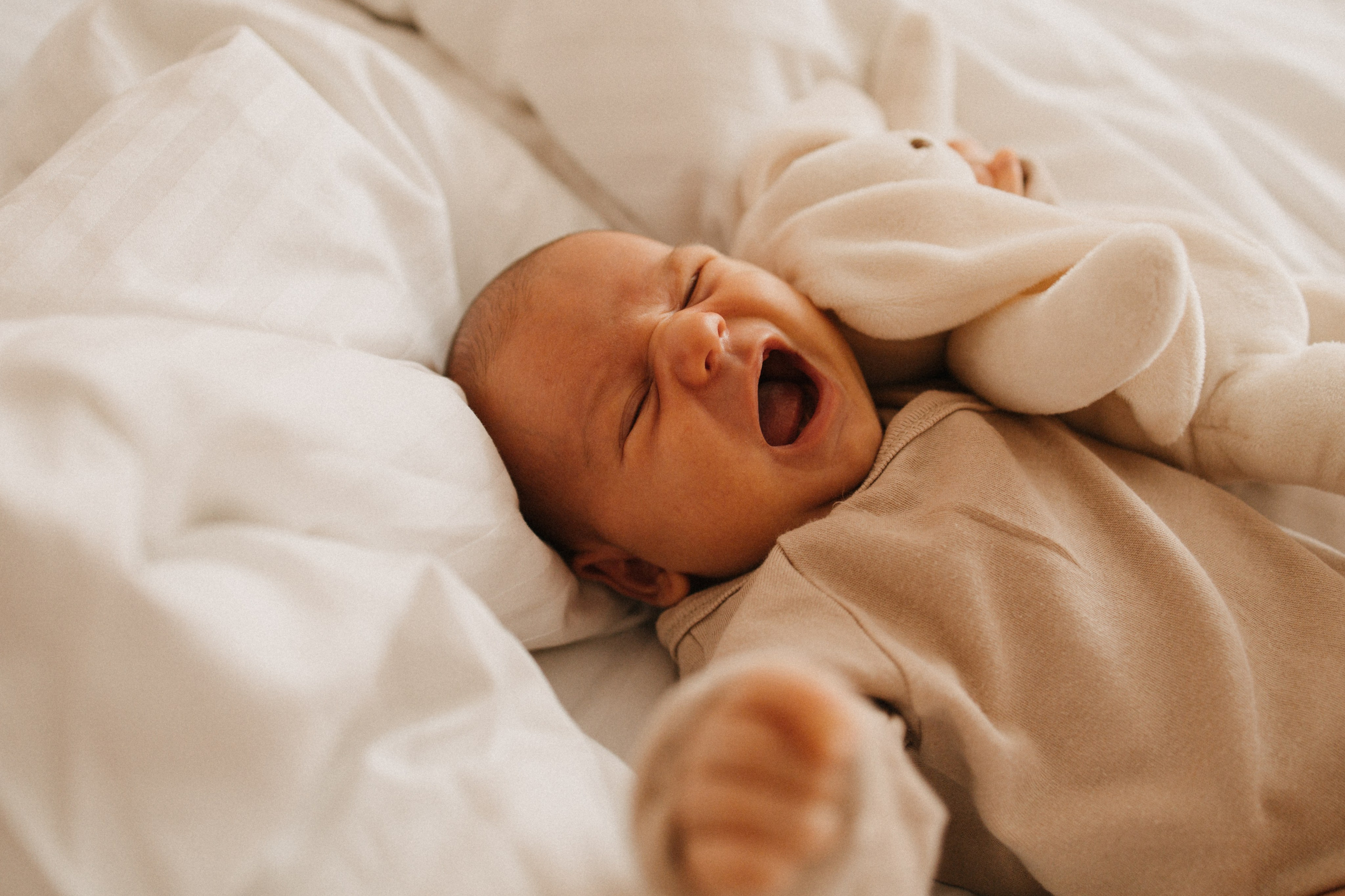 Первые недели жизни. Фотограф Настя Леонова