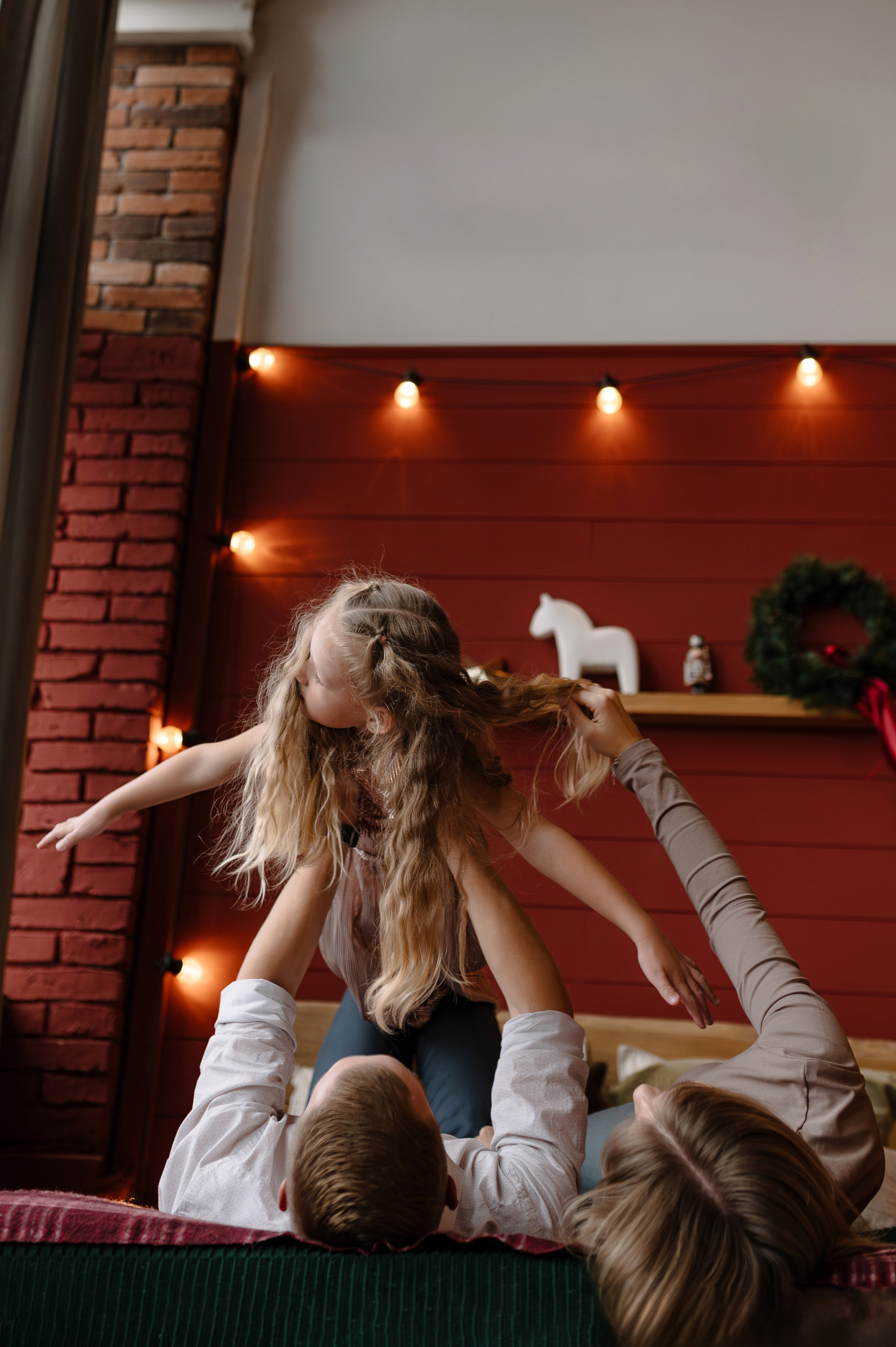 Веселая семья. Фотограф Минск Катерина Кирик