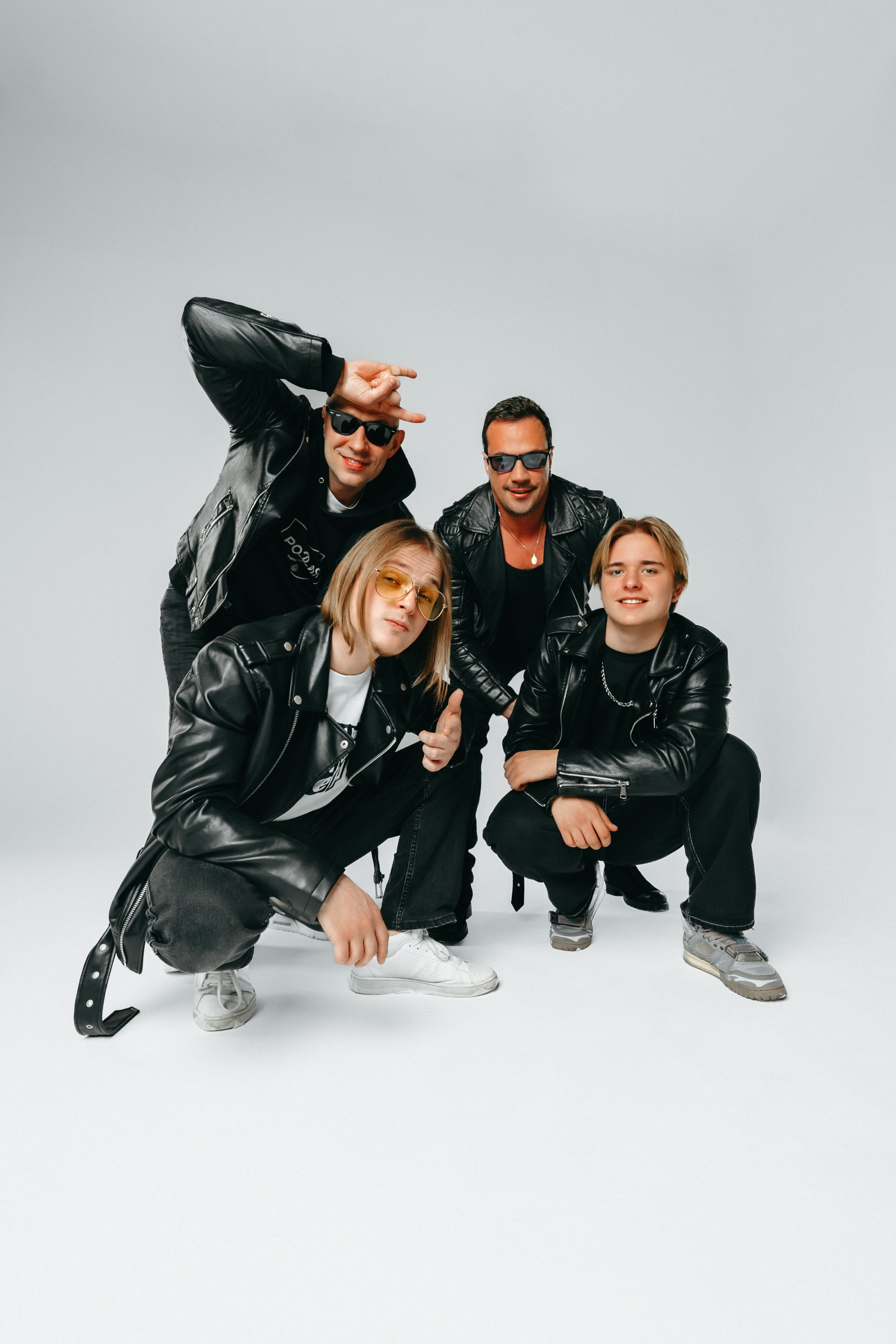 Рок-группа «БЕZ Б». Фотограф Яна Савина