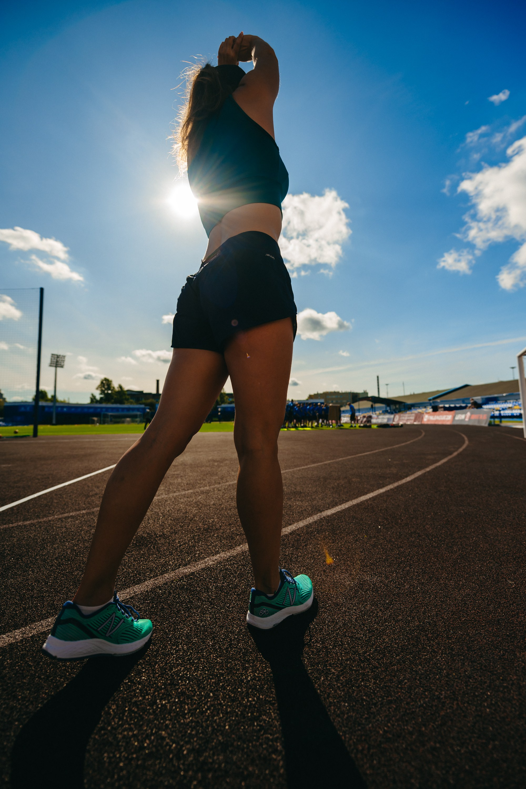 Спорт. Вероника. Фотограф Яна Савина