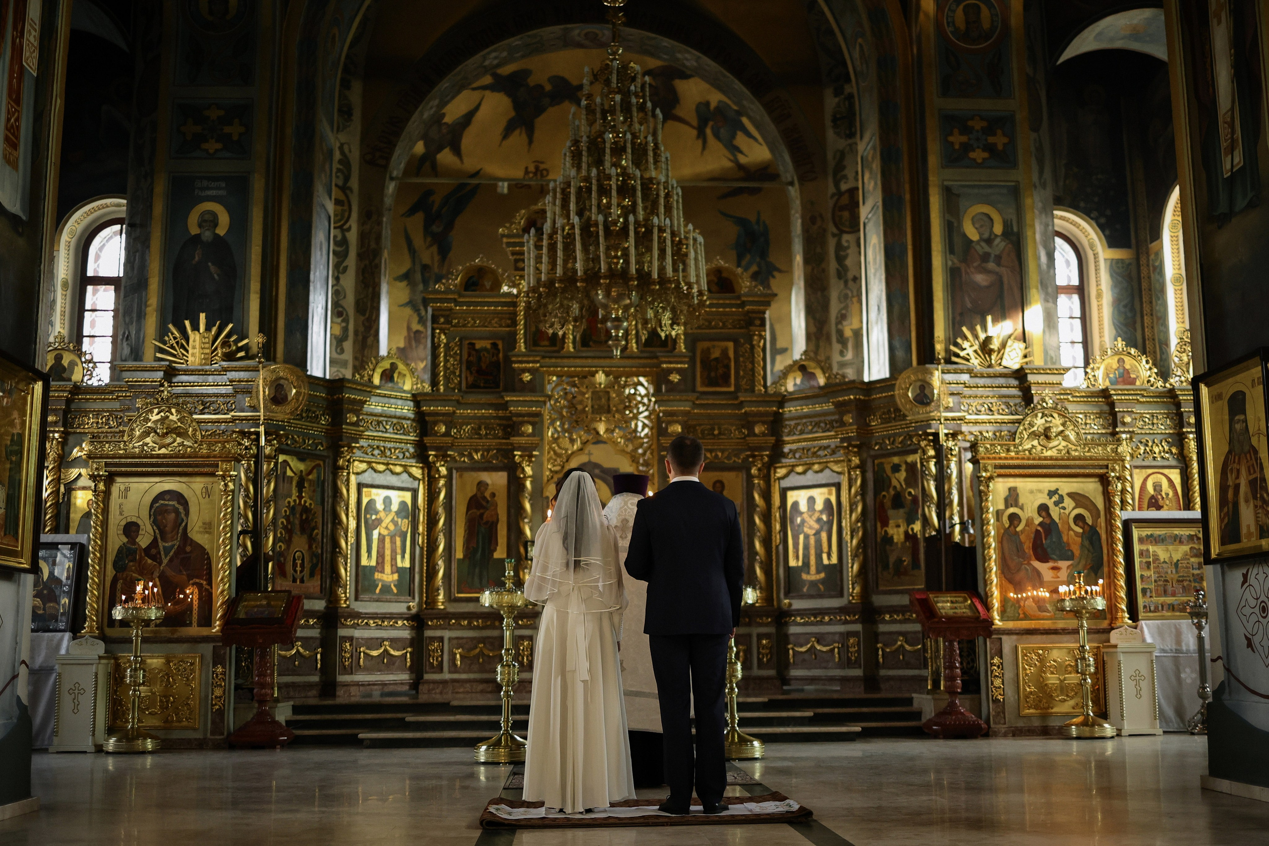 Венчание. Рисую светом вашу семейную историю фотограф из Перми Александра Камене