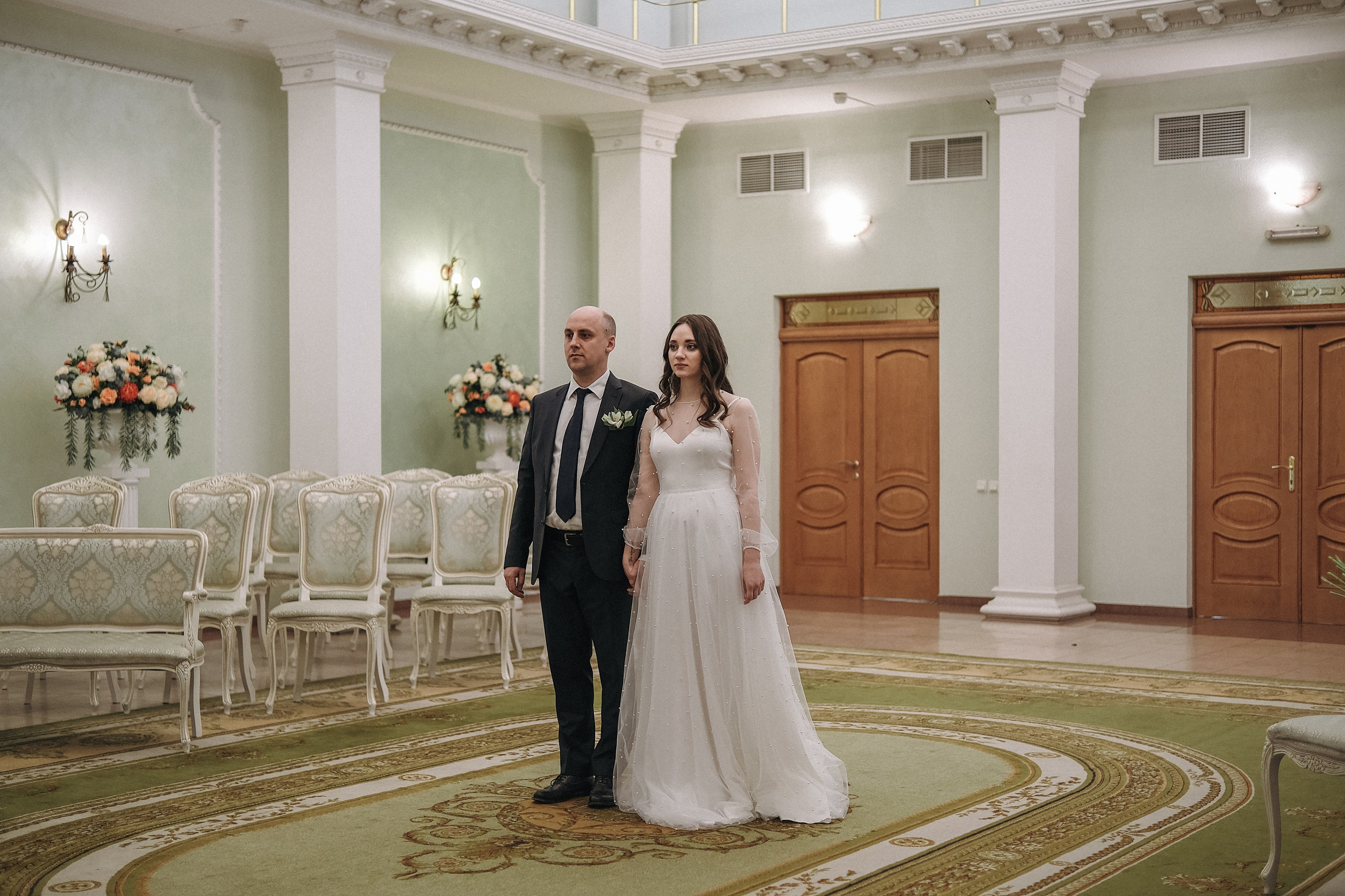 Алина & Максим. Загс приморского района. Phdkvmr.ru