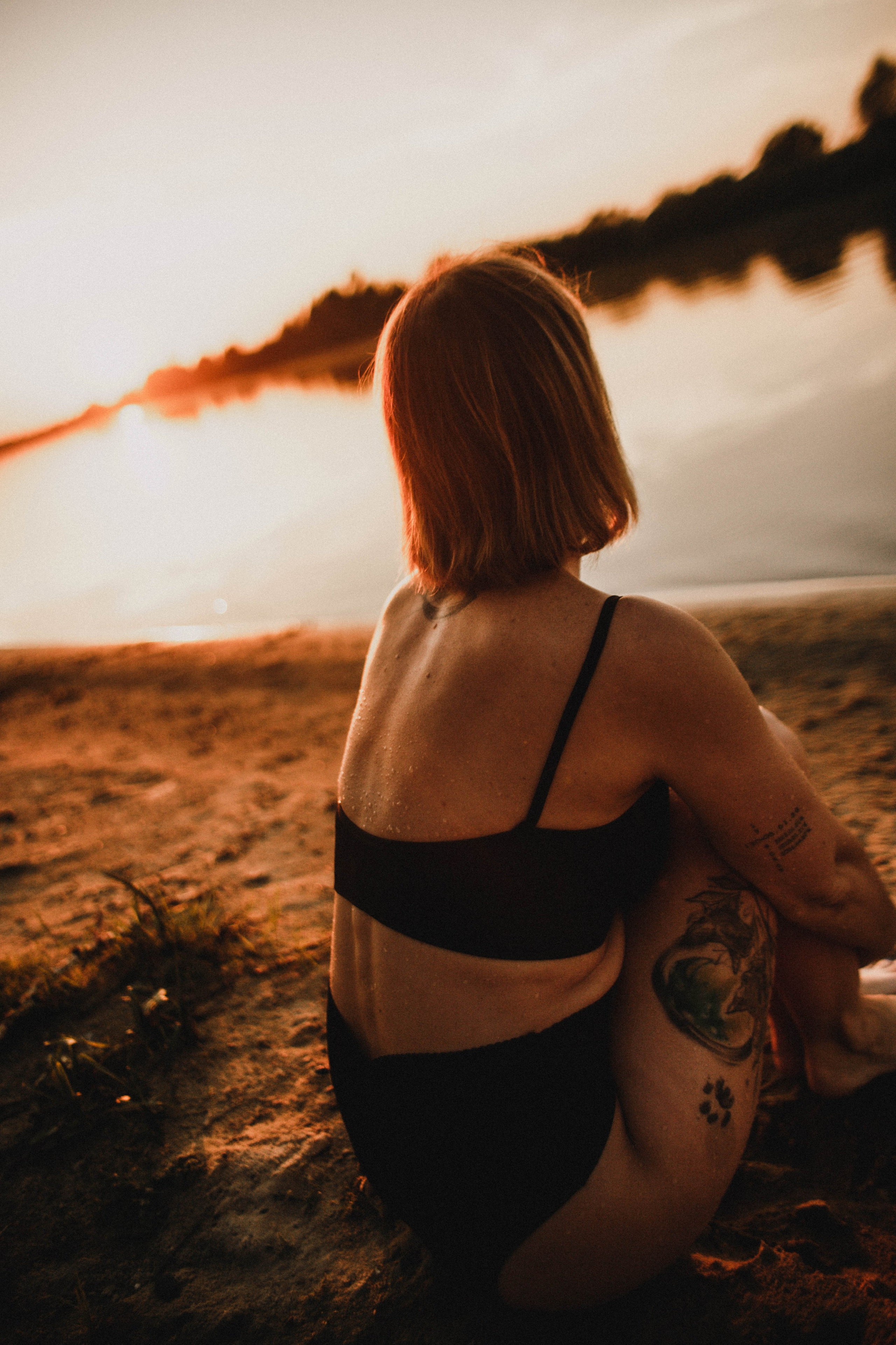 Ирина. Закат на реке. Фотограф в Нижнем Новгороде