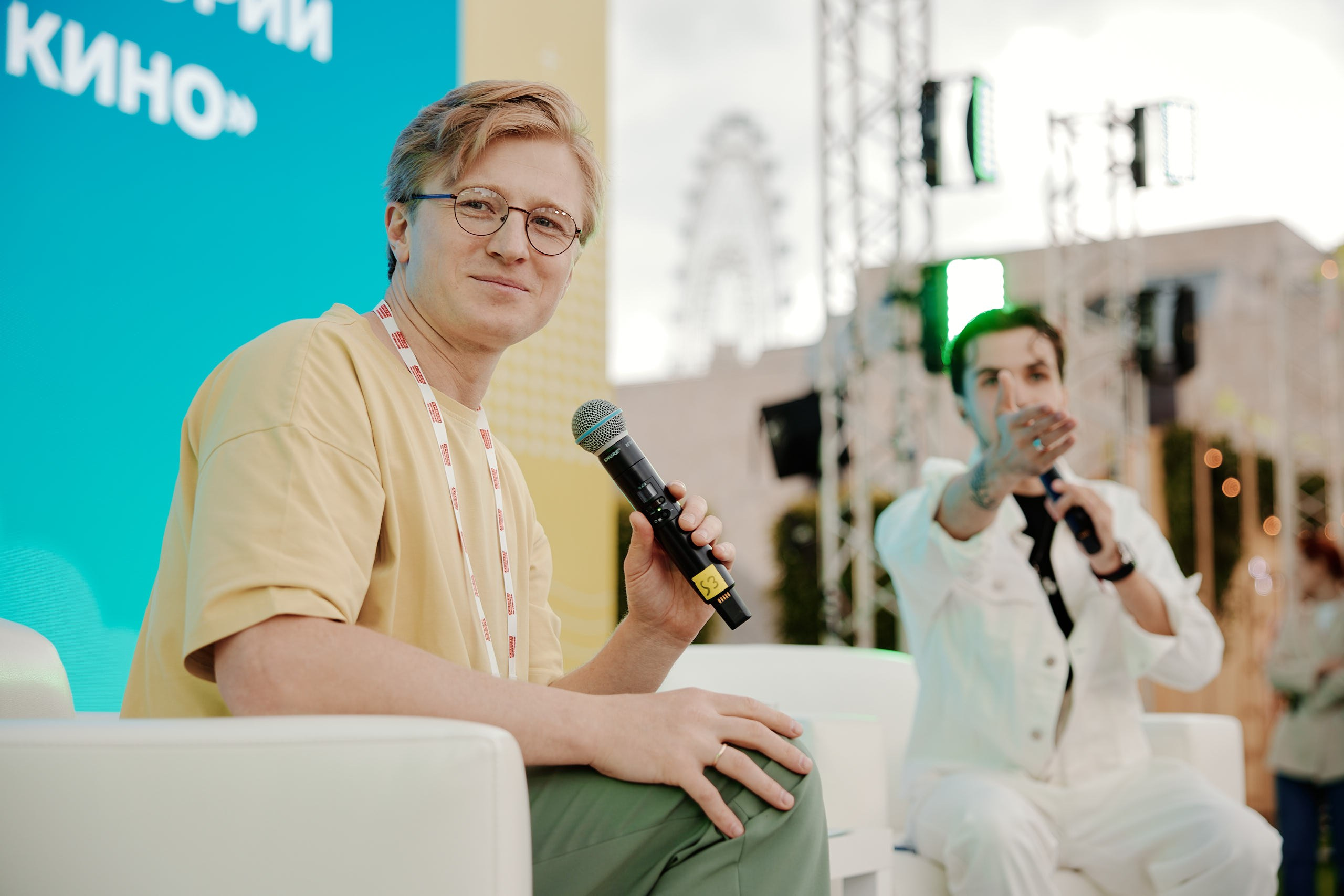 Фестиваль Движения Первых 2025. Репортажная съемка в Москве