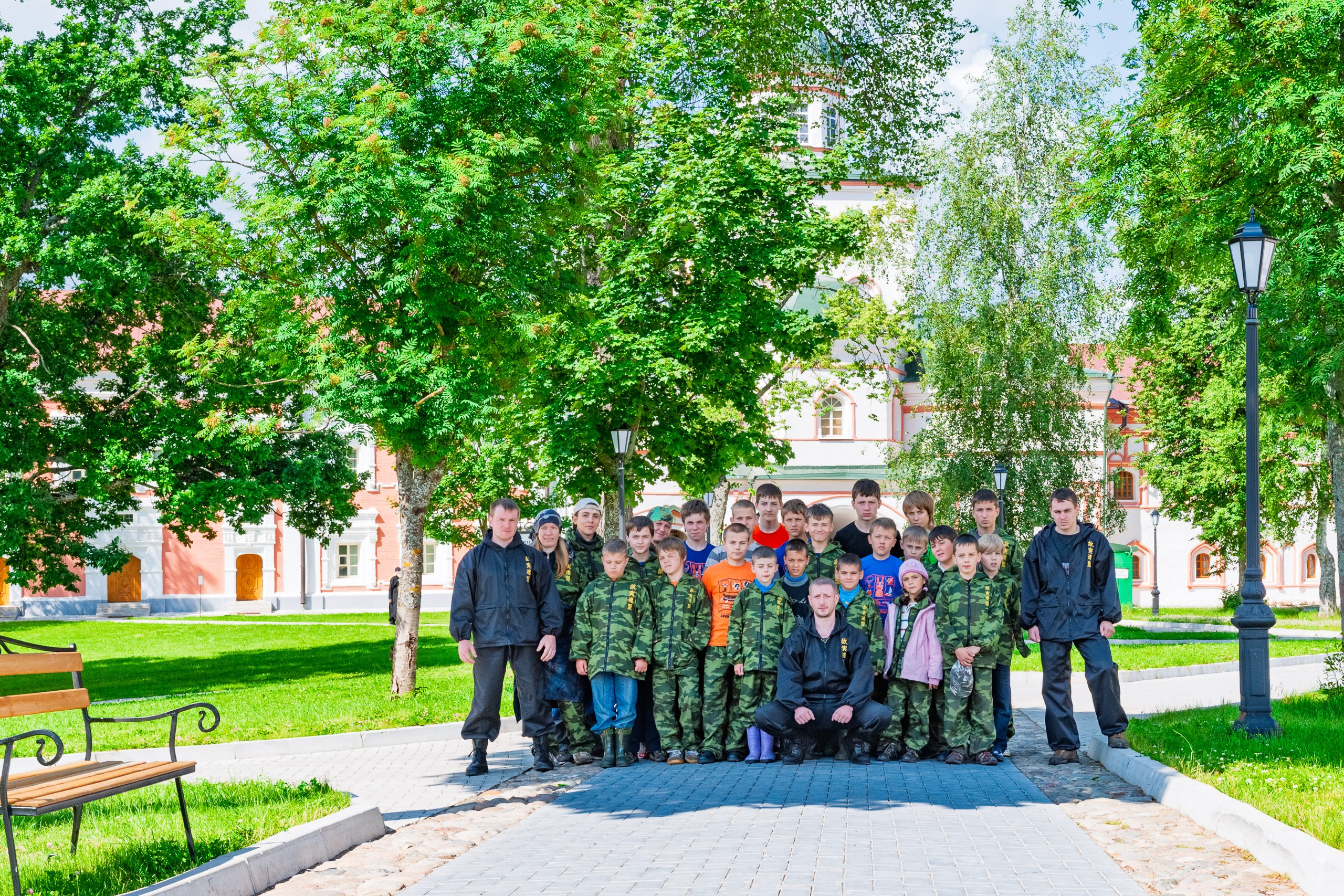 Фотографии Летние сборы ШБИ МОН 2009 г. Школа Боевых Искусств «МОН»
