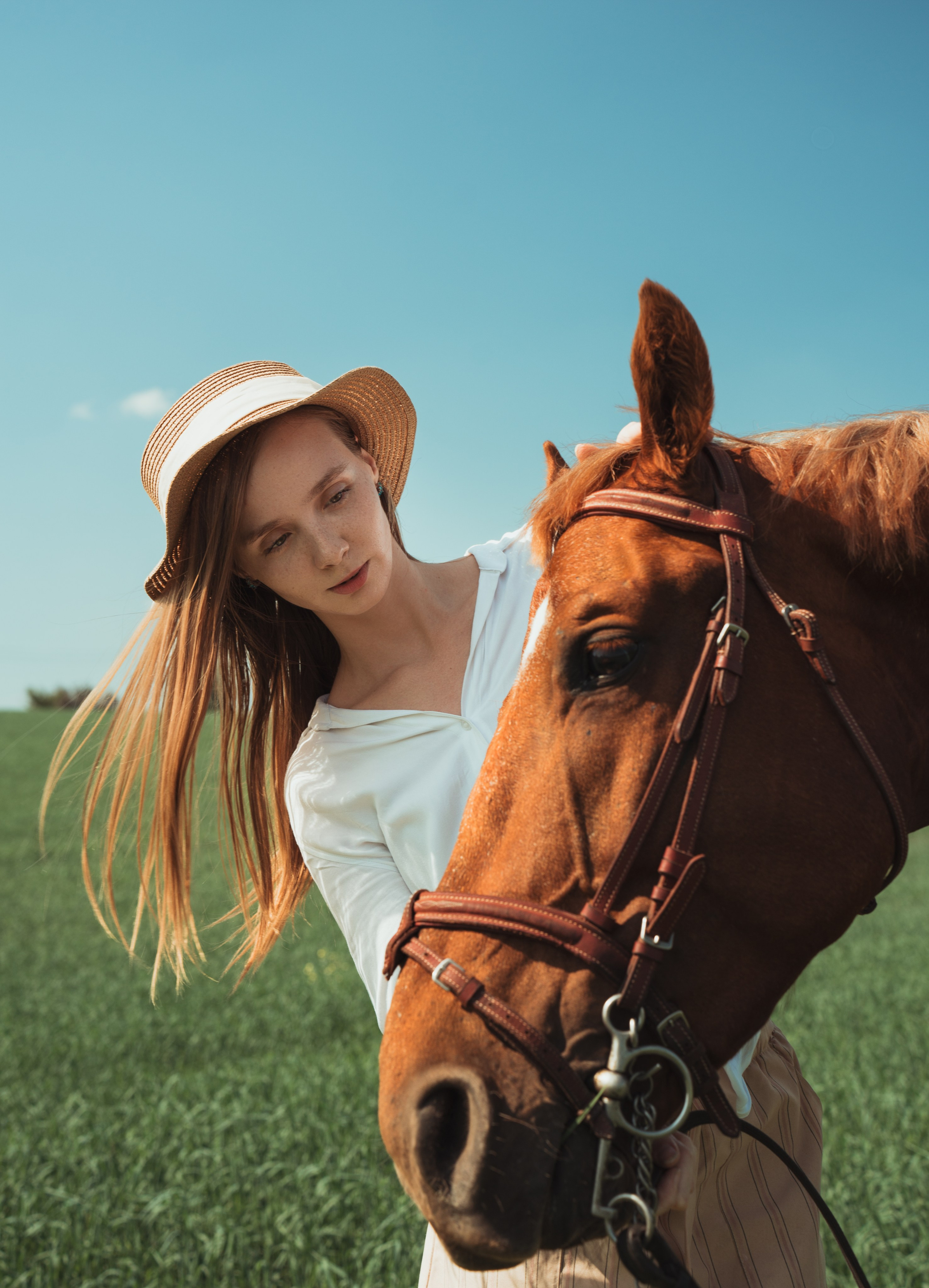 Фотосессия с конем. Портретный фотограф в Москве — Вадим Галанин
