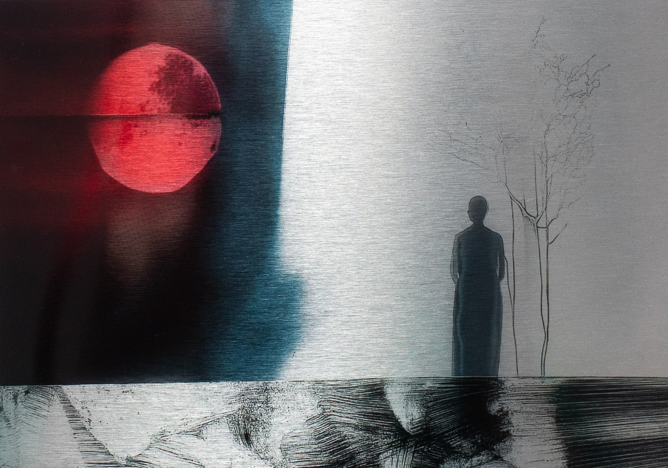 SOUVENIR PRINTING. CONTEMPORARY ARTIST OLGA ANDRIYASH