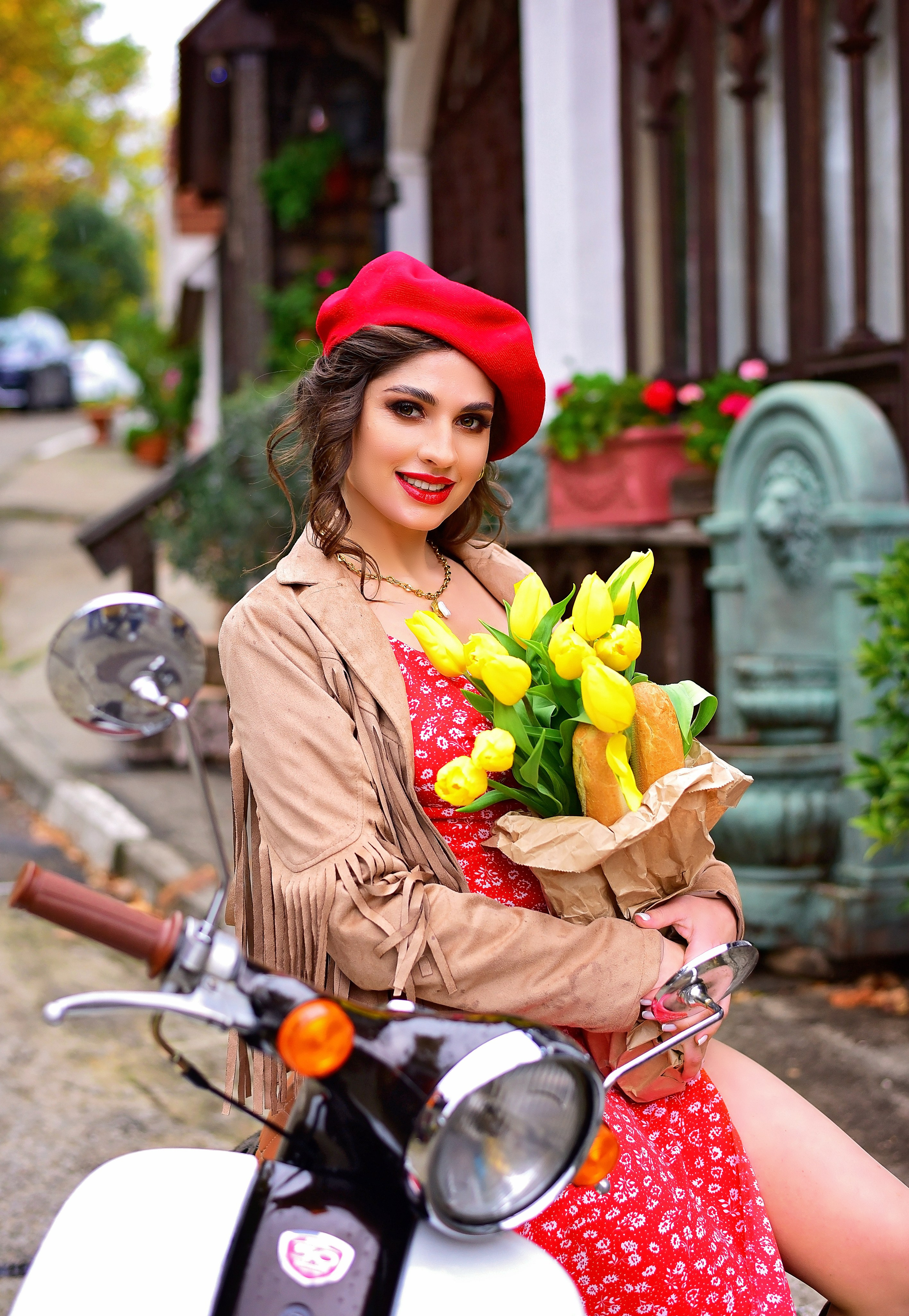 Прогулка с мопедом. Главная