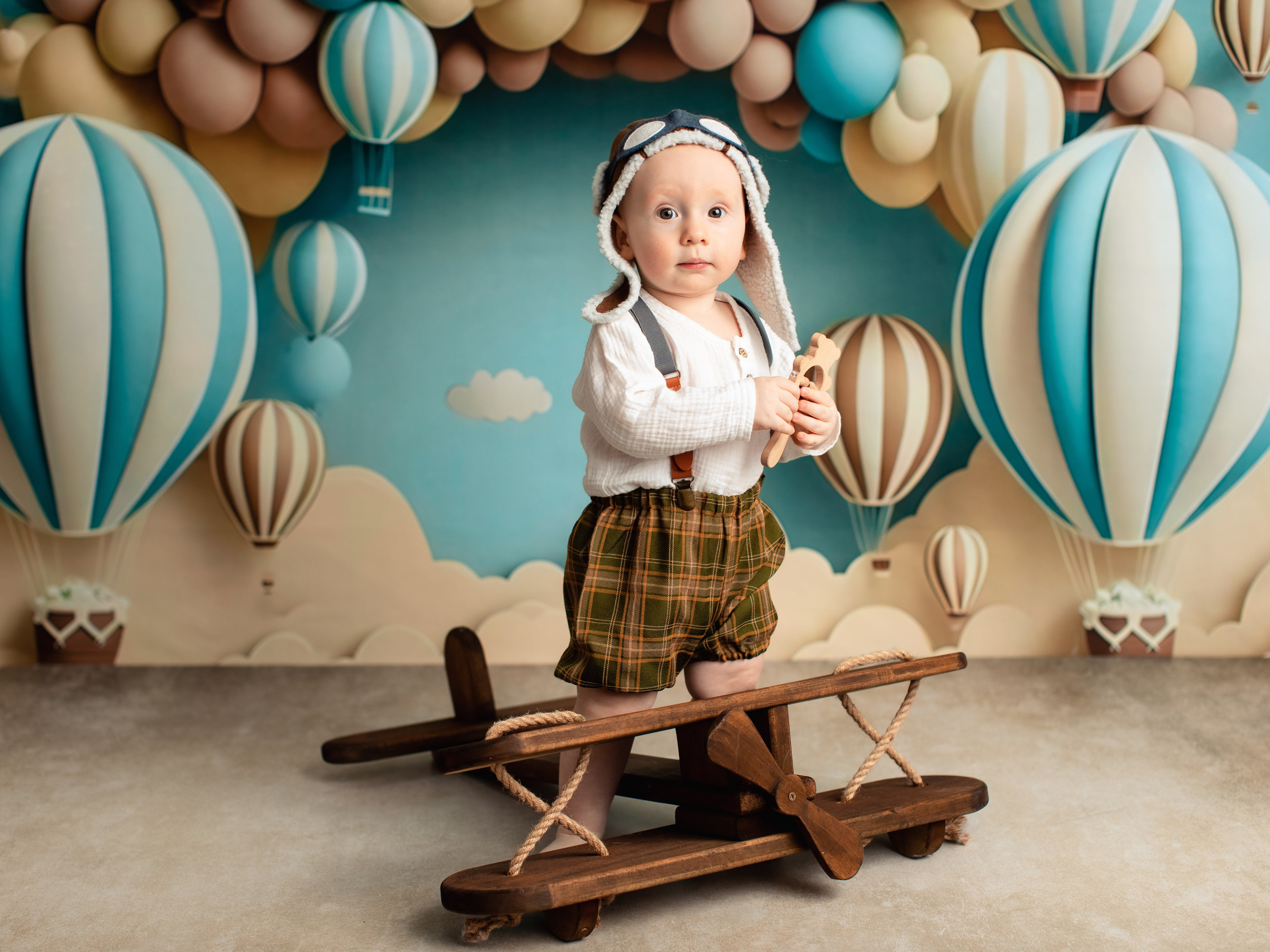 Малыш 5 — 18 месяцев. Фотограф новорождённых и детей до года на КМВ