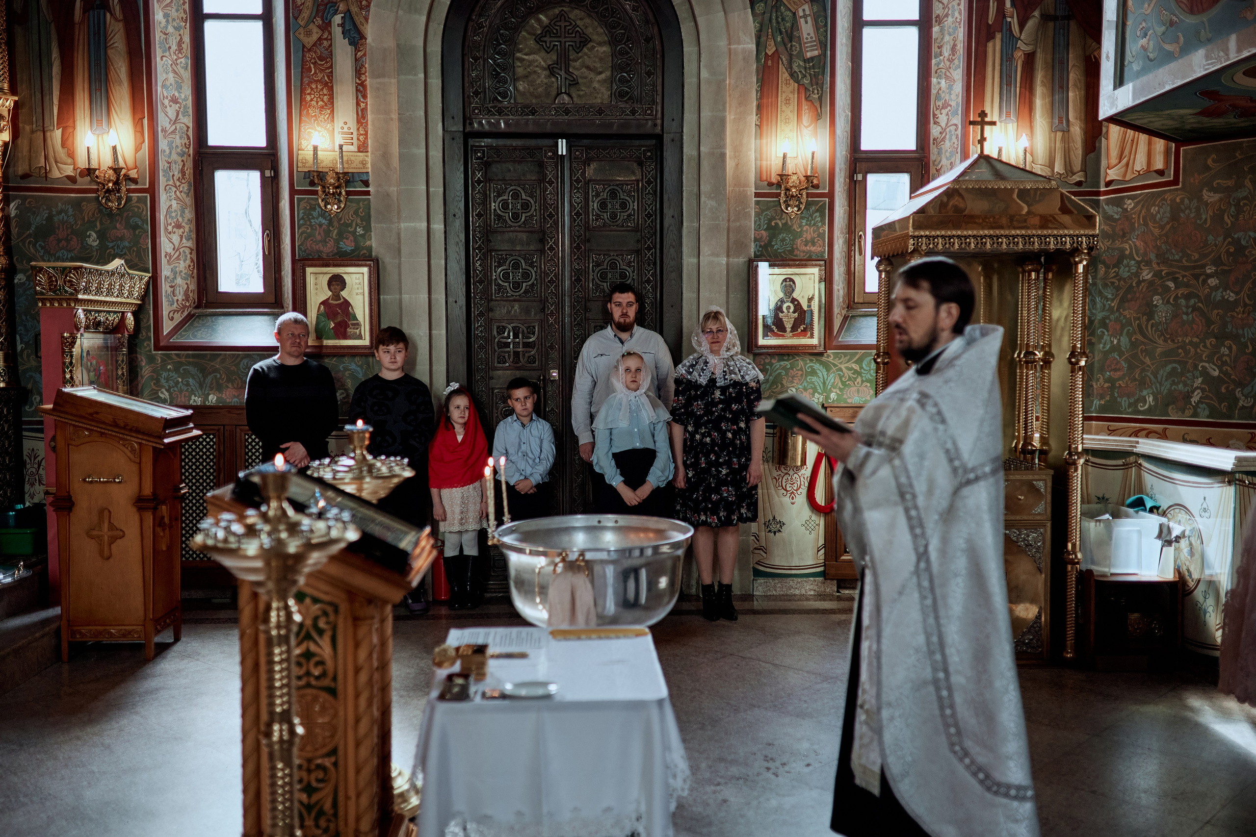 Таинство крещения. Юрий Щанкин
