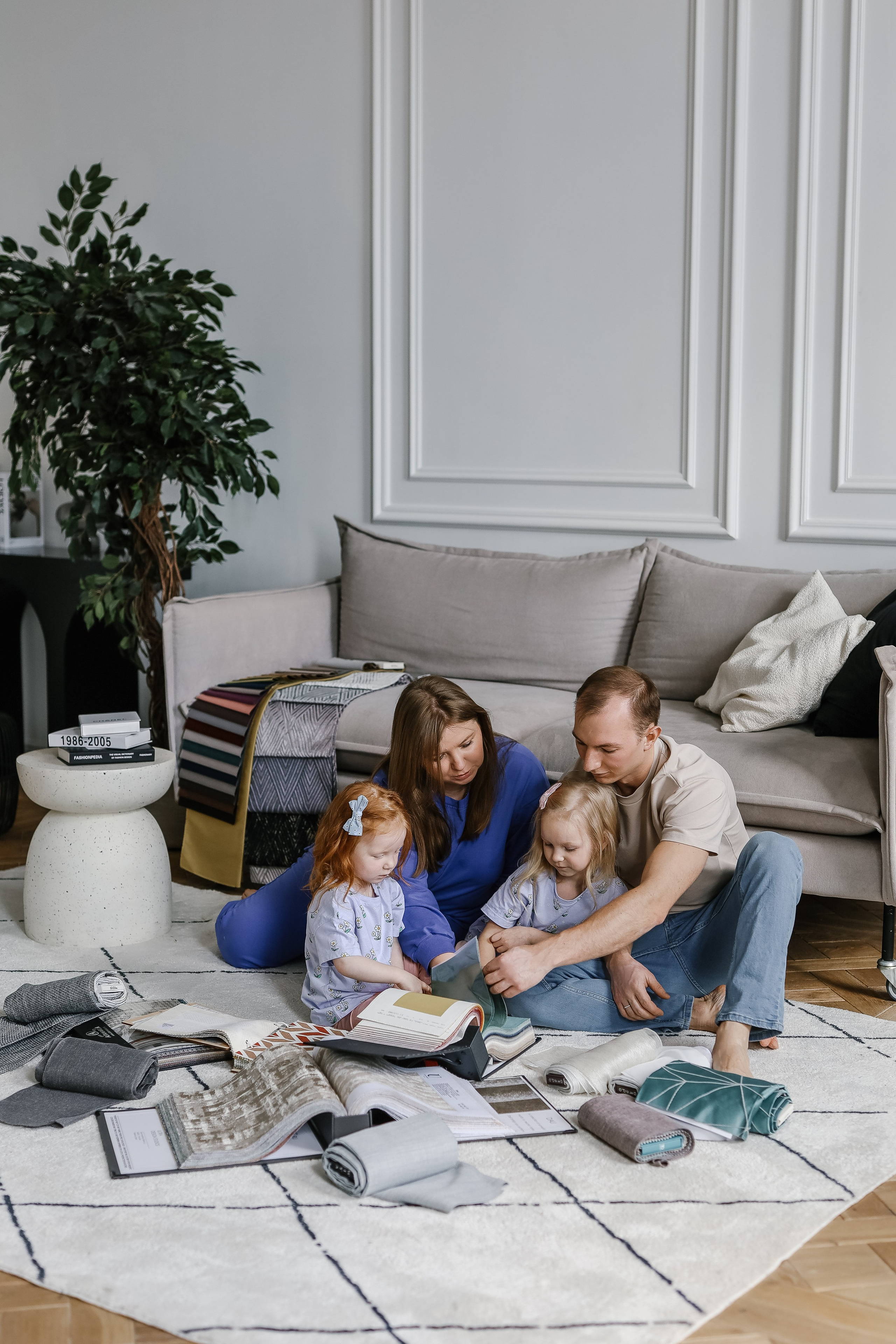 Портьерный салон Декорика. Фотопродакшн продающего контента