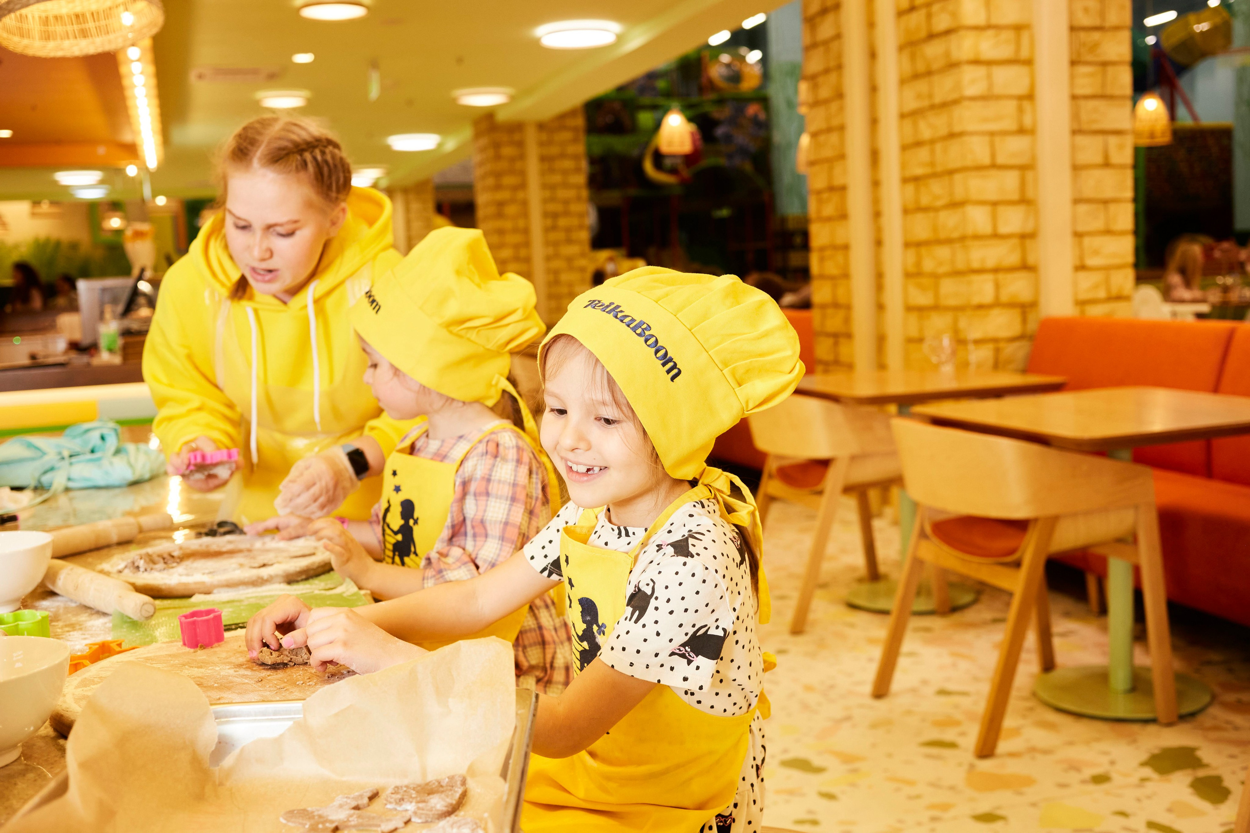 День рождения Тейко бум. Frame Craft