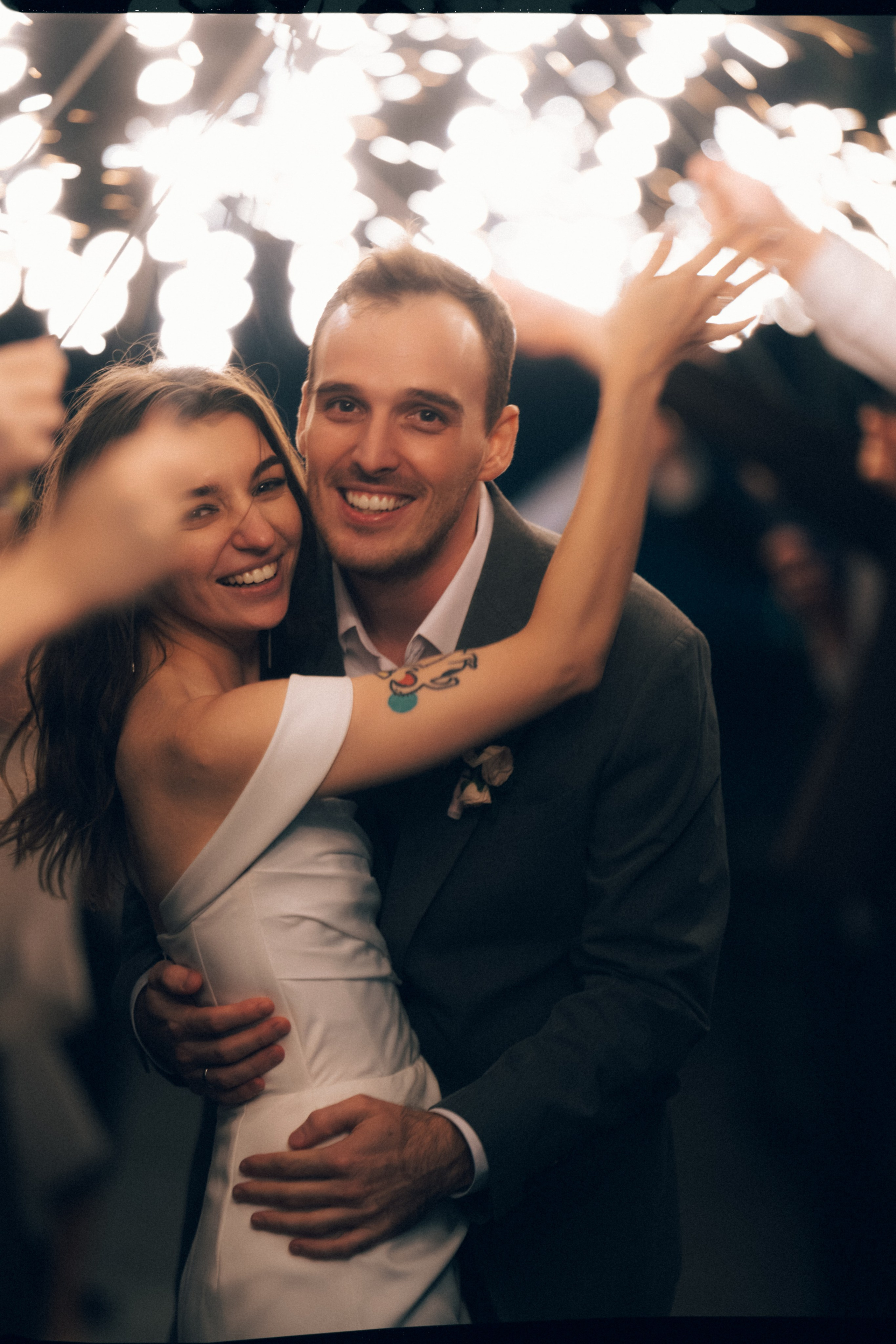 Roof wedding. Фотограф Ксения Калюжная