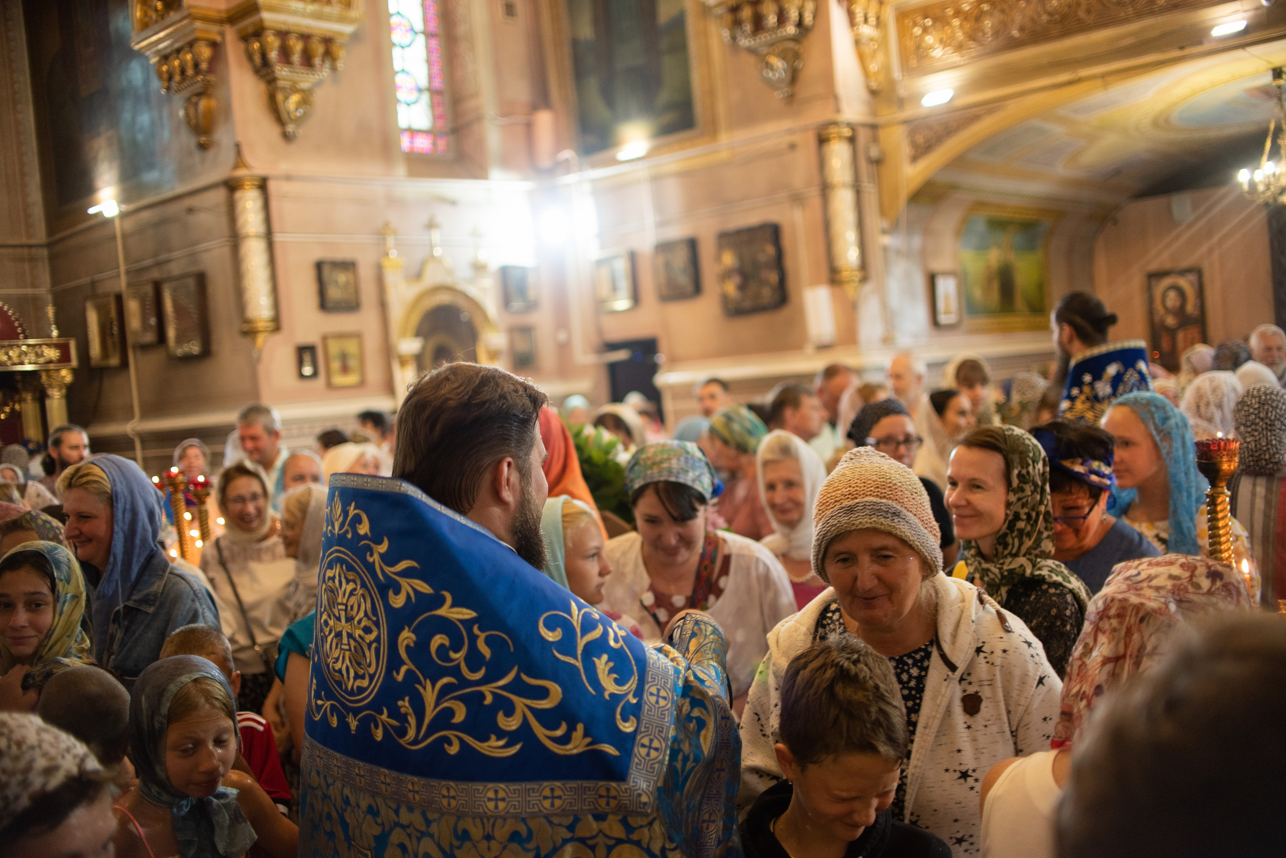 День Казанской иконы Божией Матери 22.07.2022 год. Семейный и свадебный фотограф в Феодосии и Коктебеле