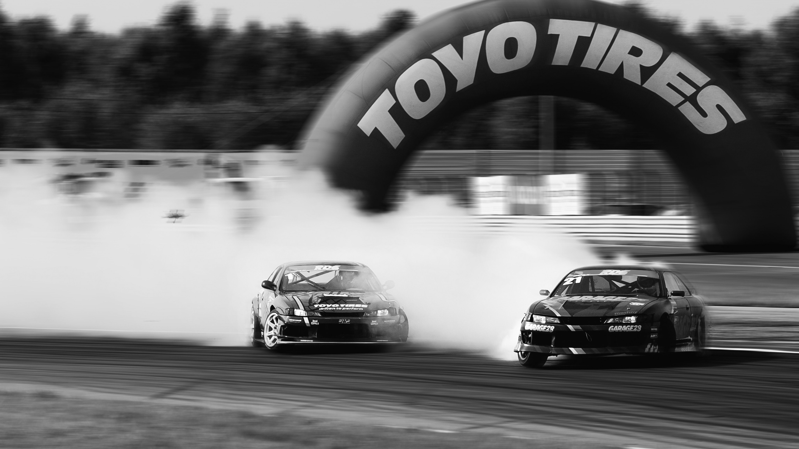 Russian Drift Series 2016-2017. DeLorein