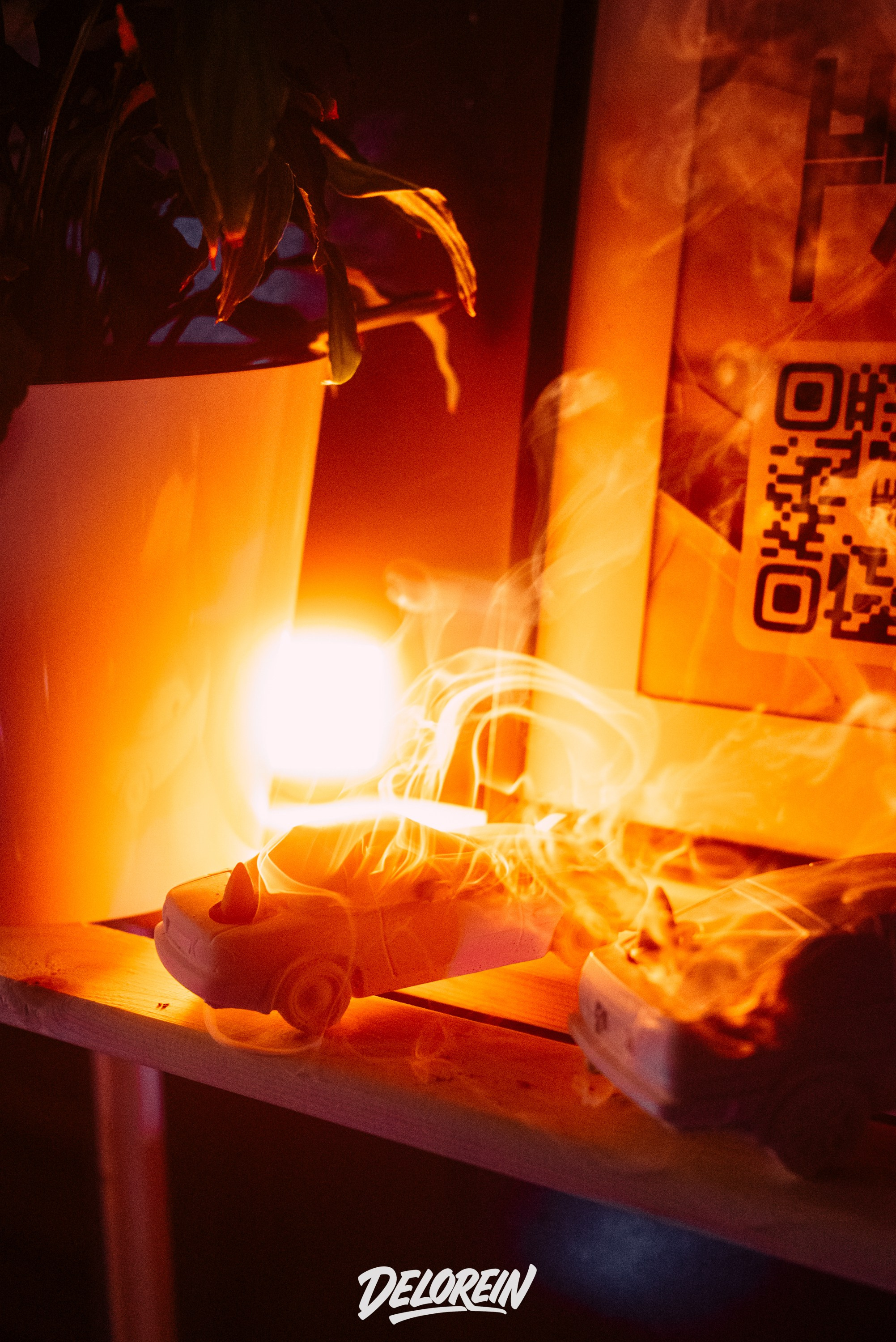 Downfly 16 июля 2025. DeLorein