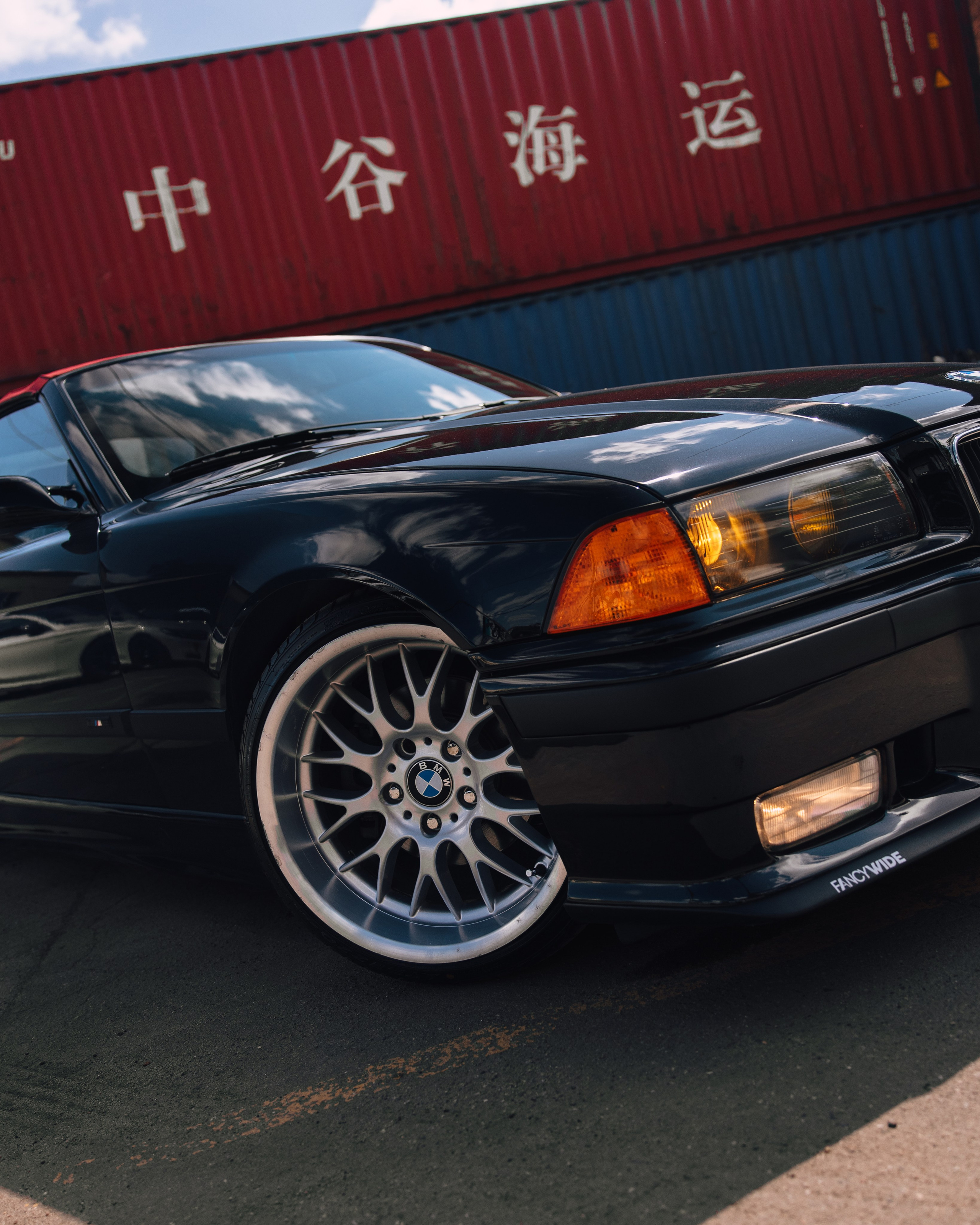 BMW E36 Cabrio. DeLorein