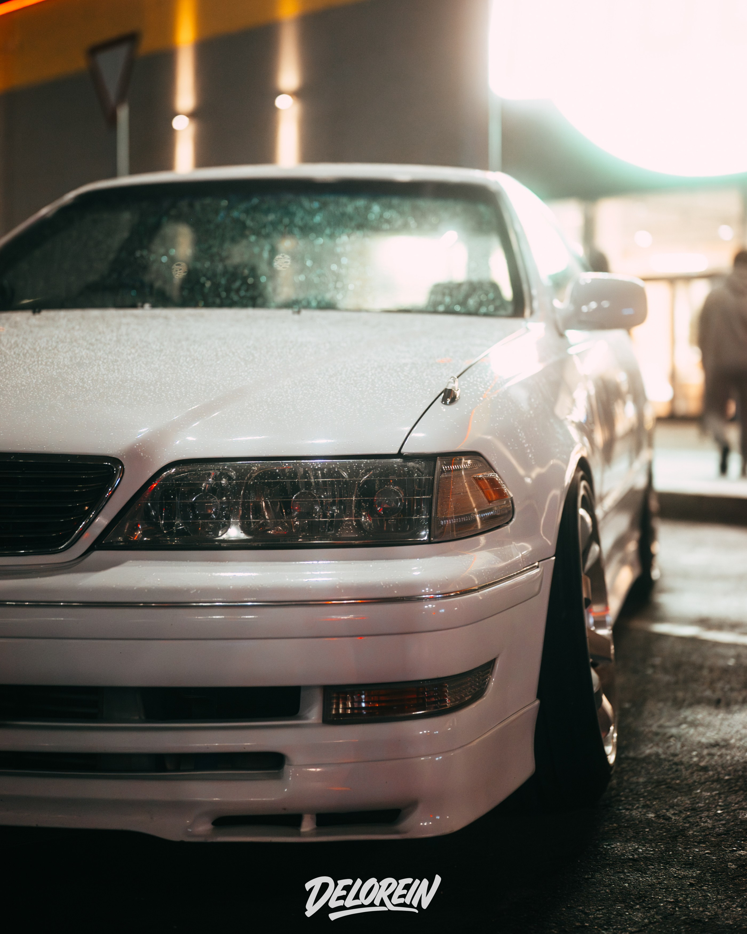 Leroy Meet. DeLorein