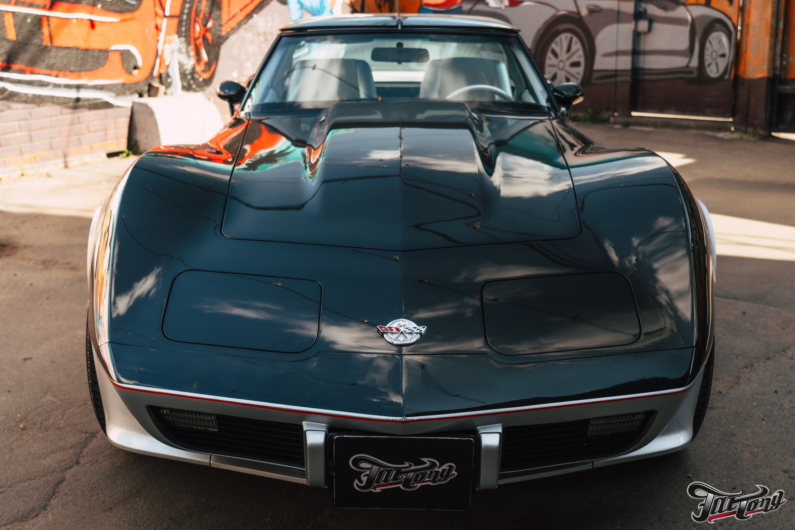 Chevrolet Corvette C3 78. DeLorein