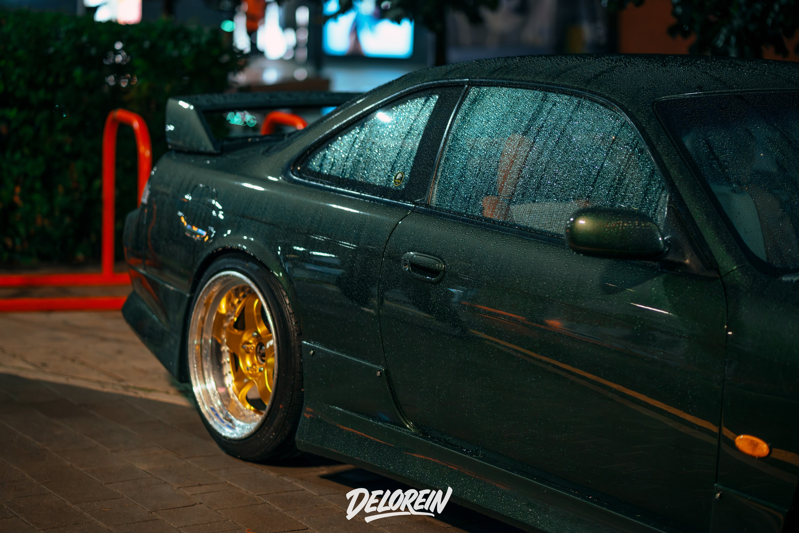 Nissan 200sx Ciay Meet 2025. DeLorein