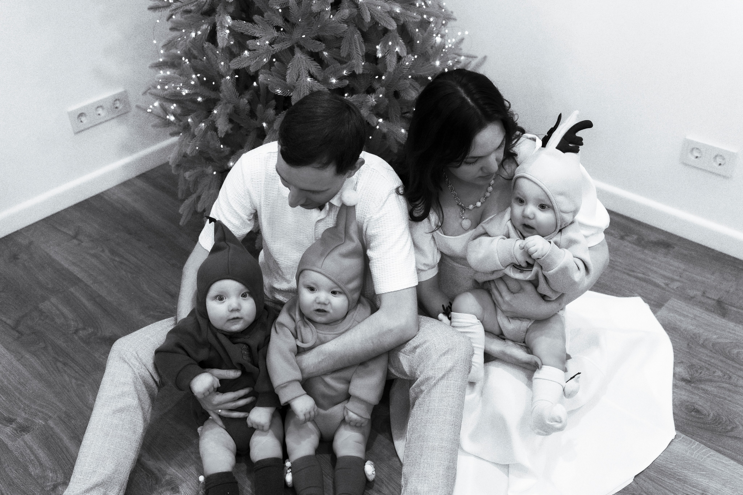 Новогодние тройняшки. Главная