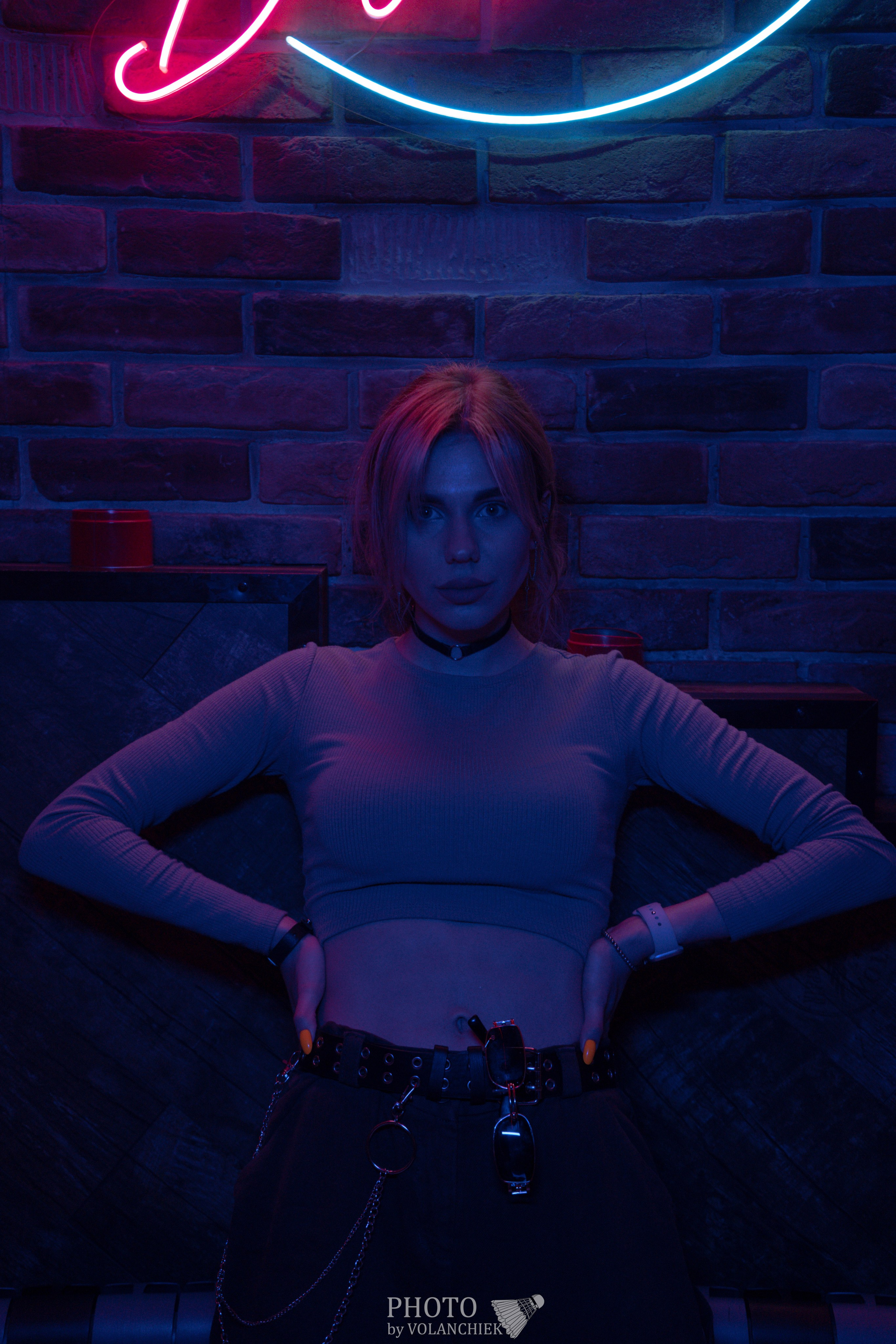 Уличная фотосессия. Photo by Volanchiek