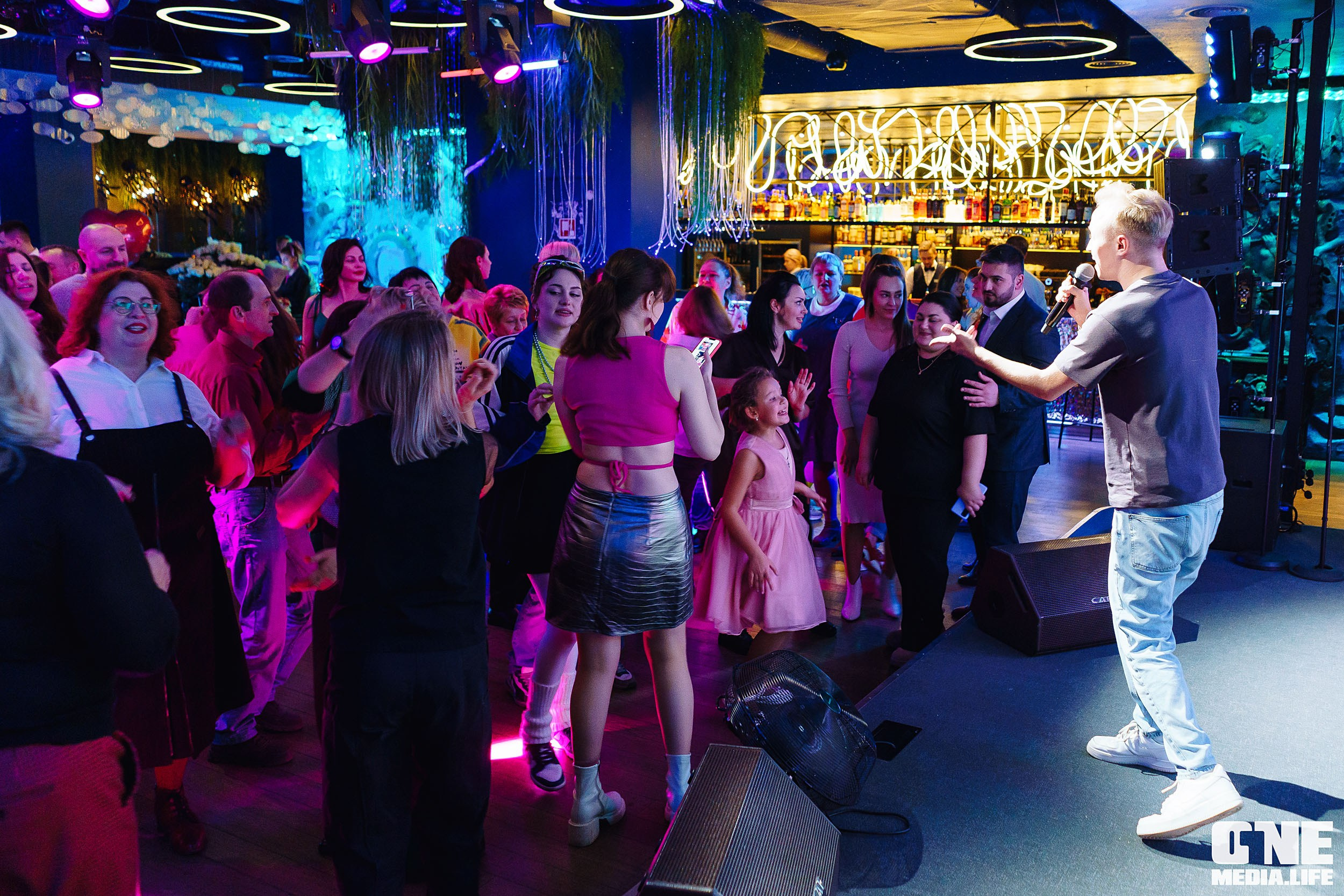 Фоторепортаж из ресторана Океан. One Media Life: фоторепортажи, фотоотчеты с мероприятий и заведений