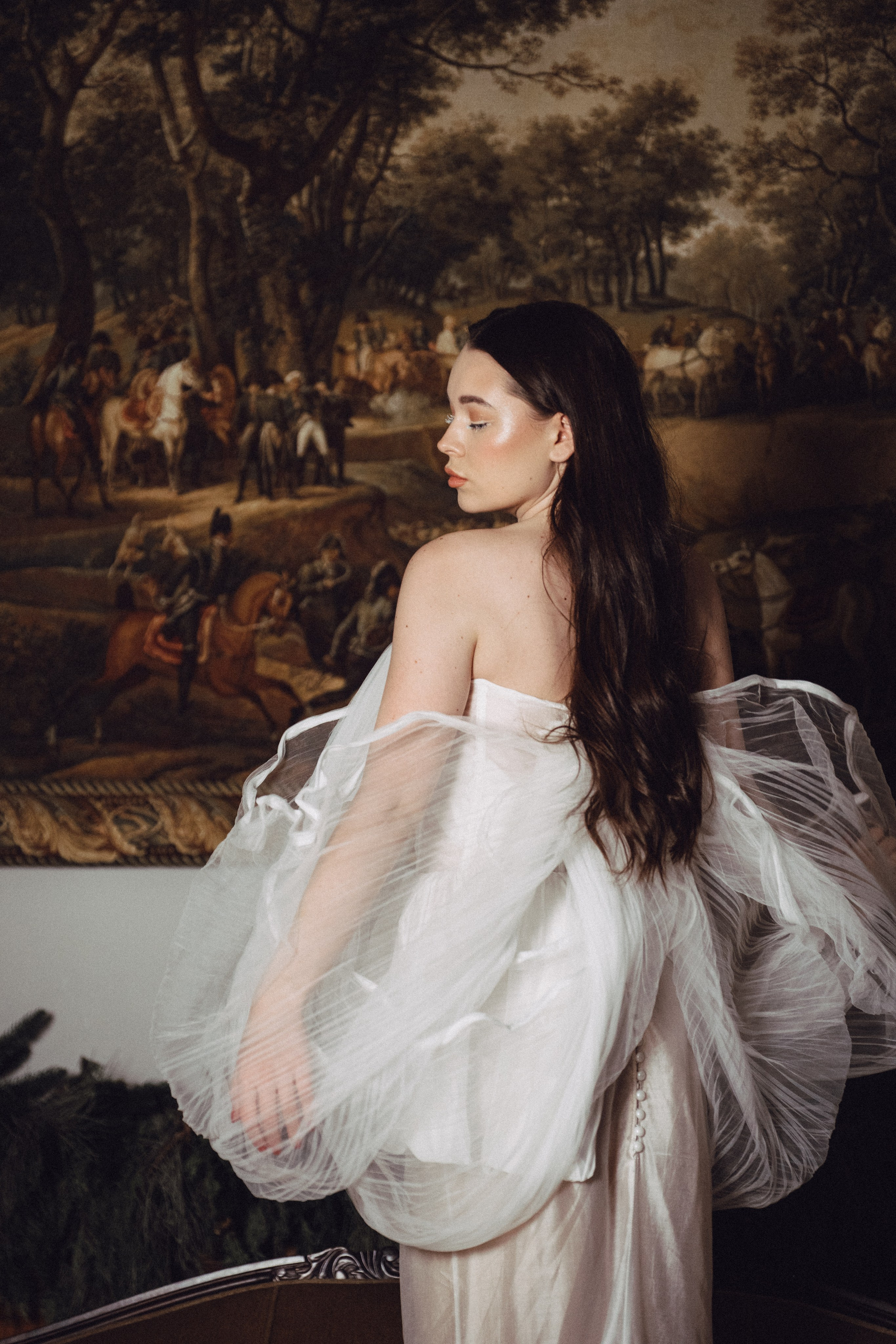 ФОТОСЕССИЯ В ВИНТАЖНОМ СТИЛЕ К НОВОМУ ГОДУ ДЛЯ ДЕВУШКИ. Профессиональный фотограф, Санкт-Петербург — Виктория Богомолова