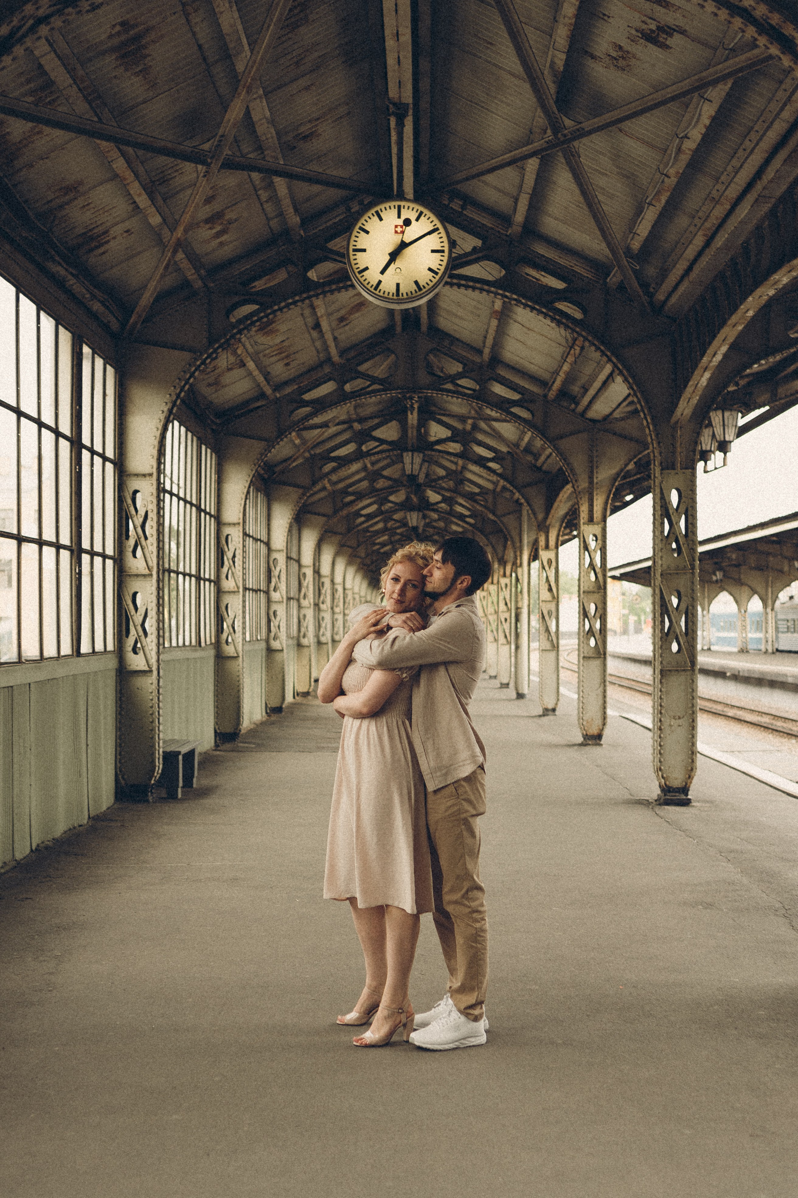 ПРОГУЛКА НА ВИТЕБСКОМ ВОКЗАЛЕ. Профессиональный фотограф, Санкт-Петербург — Виктория Богомолова