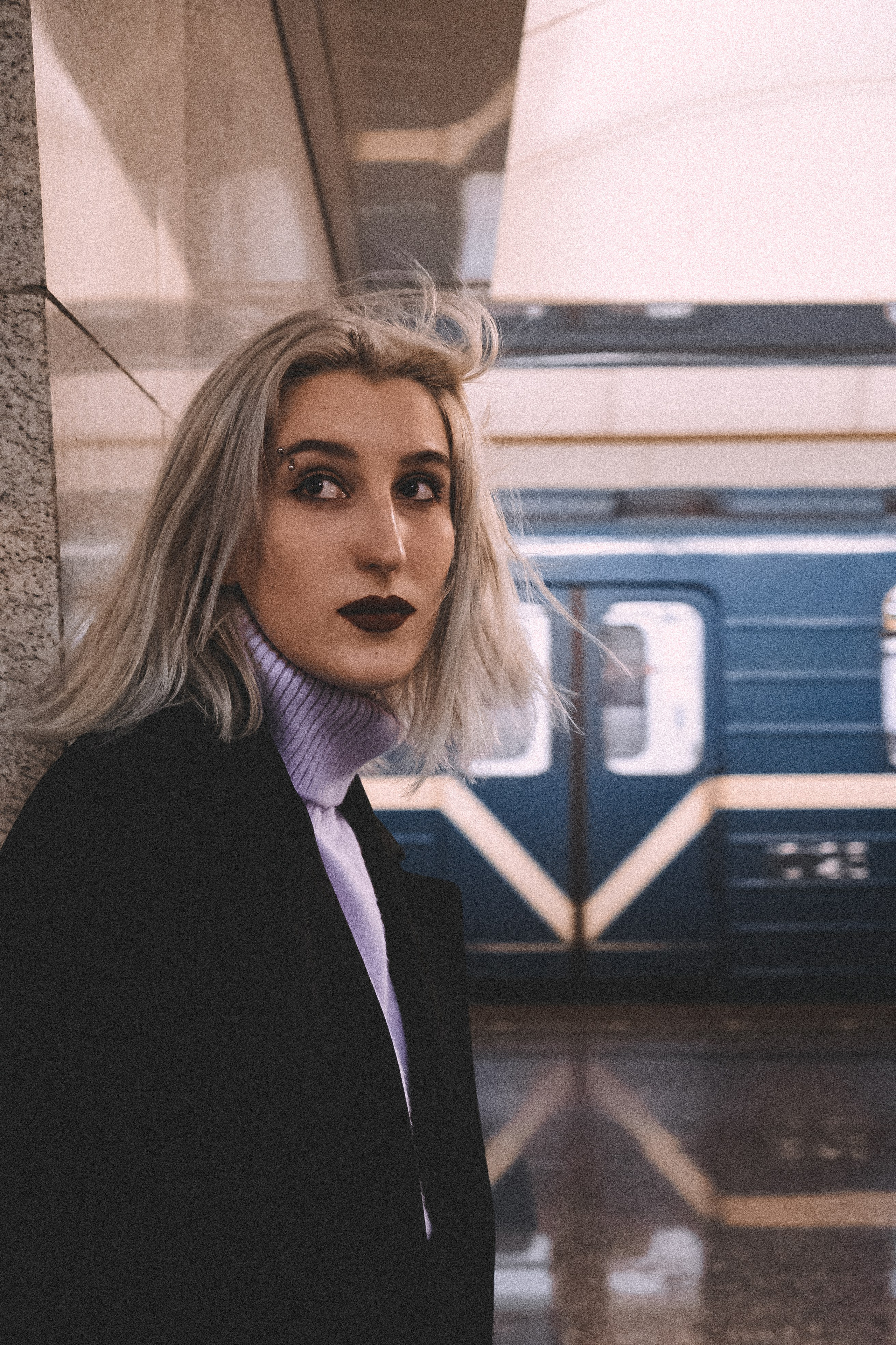 Анастасия в Метро. Профессиональный фотограф, Санкт-Петербург — Виктория Богомолова