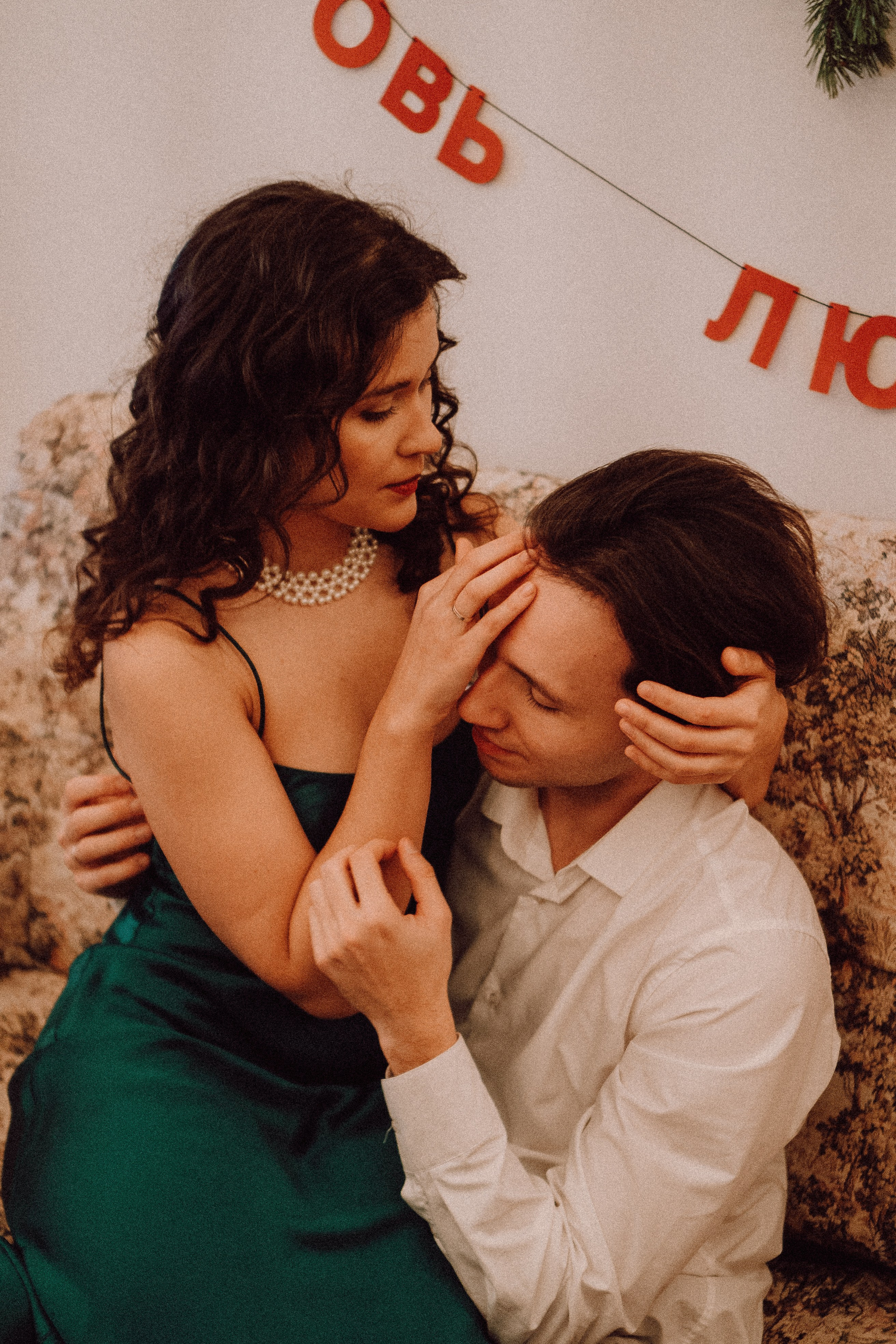 Любовь с новогодним вайбом. Профессиональный фотограф, Санкт-Петербург — Виктория Богомолова