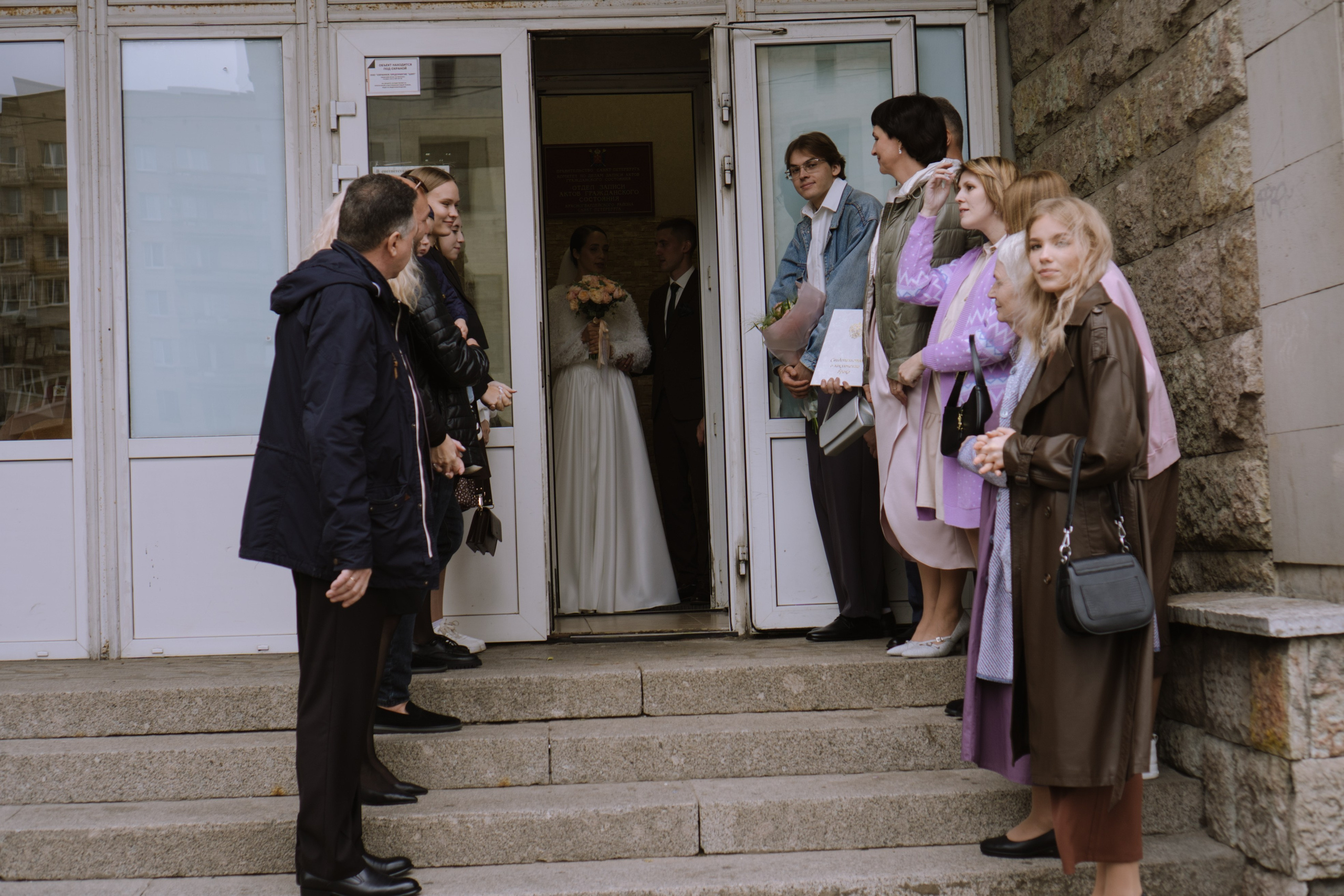 РЕПОРТАЖНАЯ СЬЕМКА В ЗАГСЕ. Профессиональный фотограф, Санкт-Петербург — Виктория Богомолова