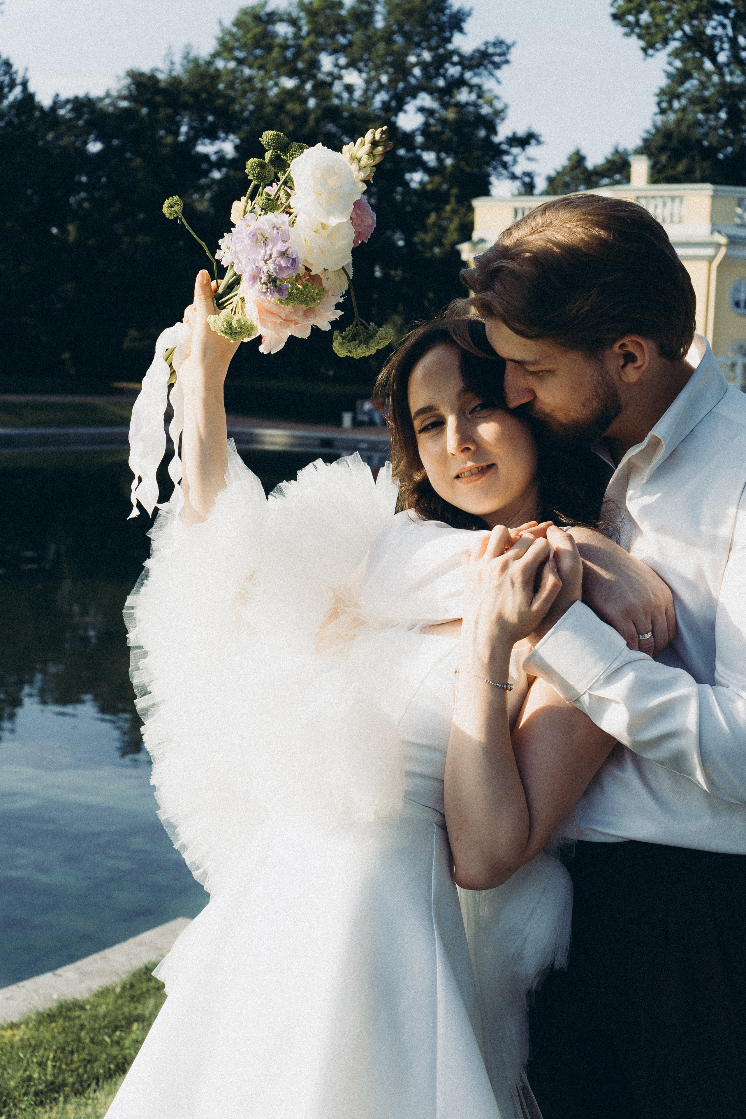 СВАДЕБНАЯ ФОТОСЕСИСИЯ В ГОРОДЕ ПУШКИН. Профессиональный фотограф, Санкт-Петербург — Виктория Богомолова