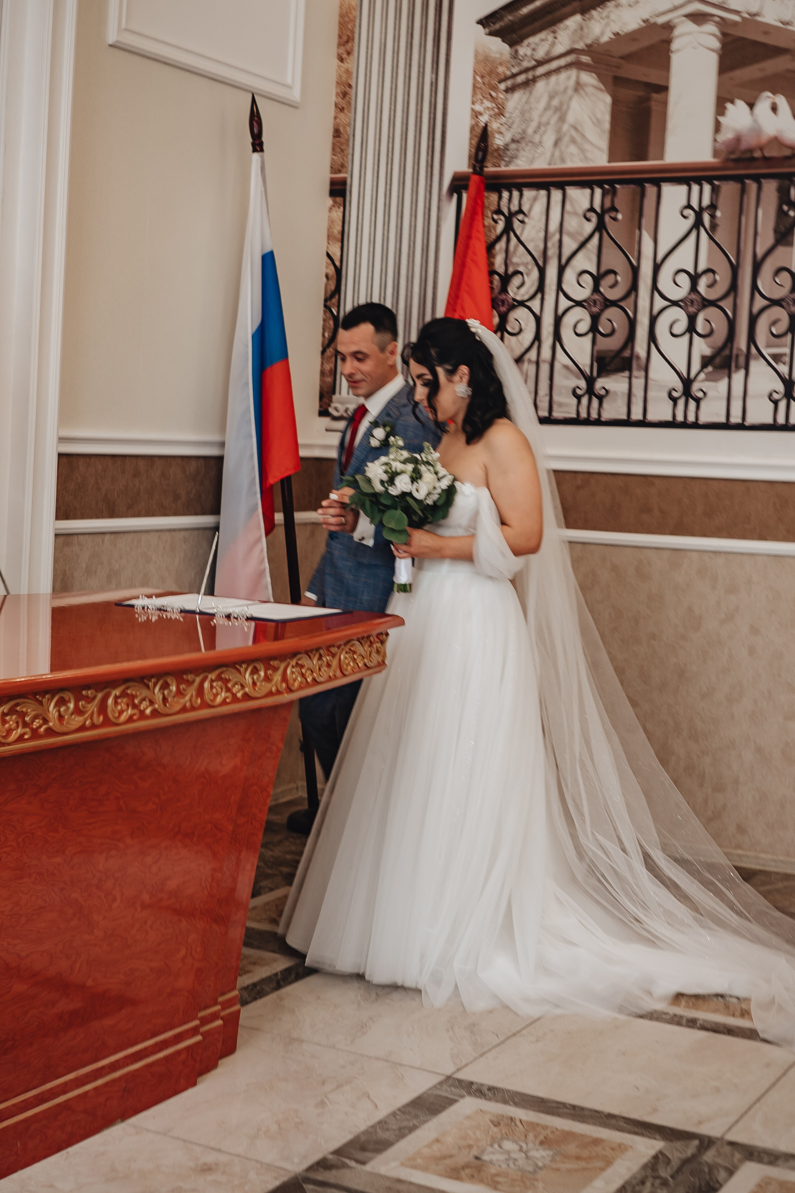 СВАДЕБНАЯ СЬЕМКА В ЗАГСЕ НА МОСКОВСКОМ ПРОСПЕКТЕ. Профессиональный фотограф, Санкт-Петербург — Виктория Богомолова