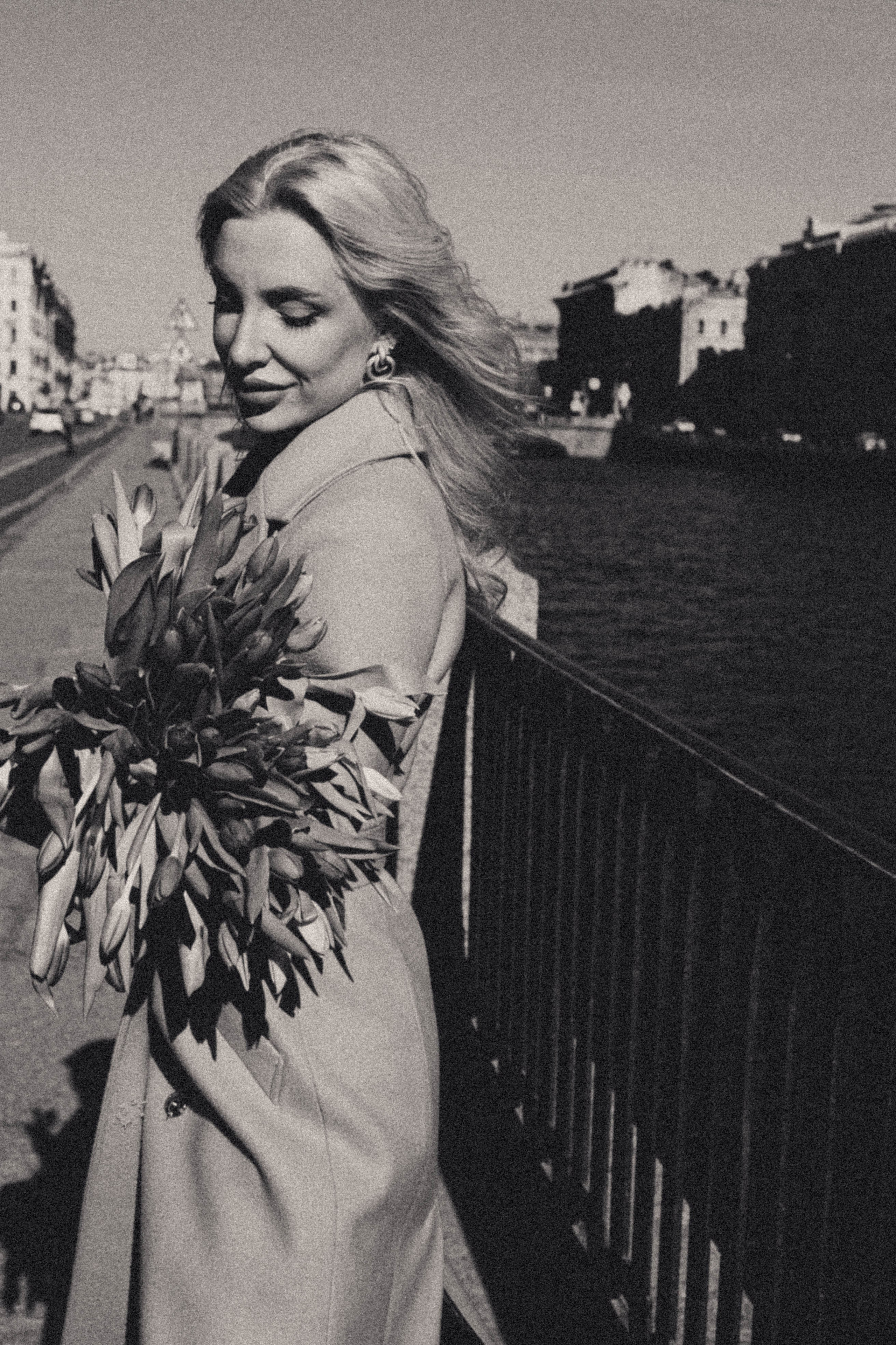 Прогуллка чб. Профессиональный фотограф, Санкт-Петербург — Виктория Богомолова