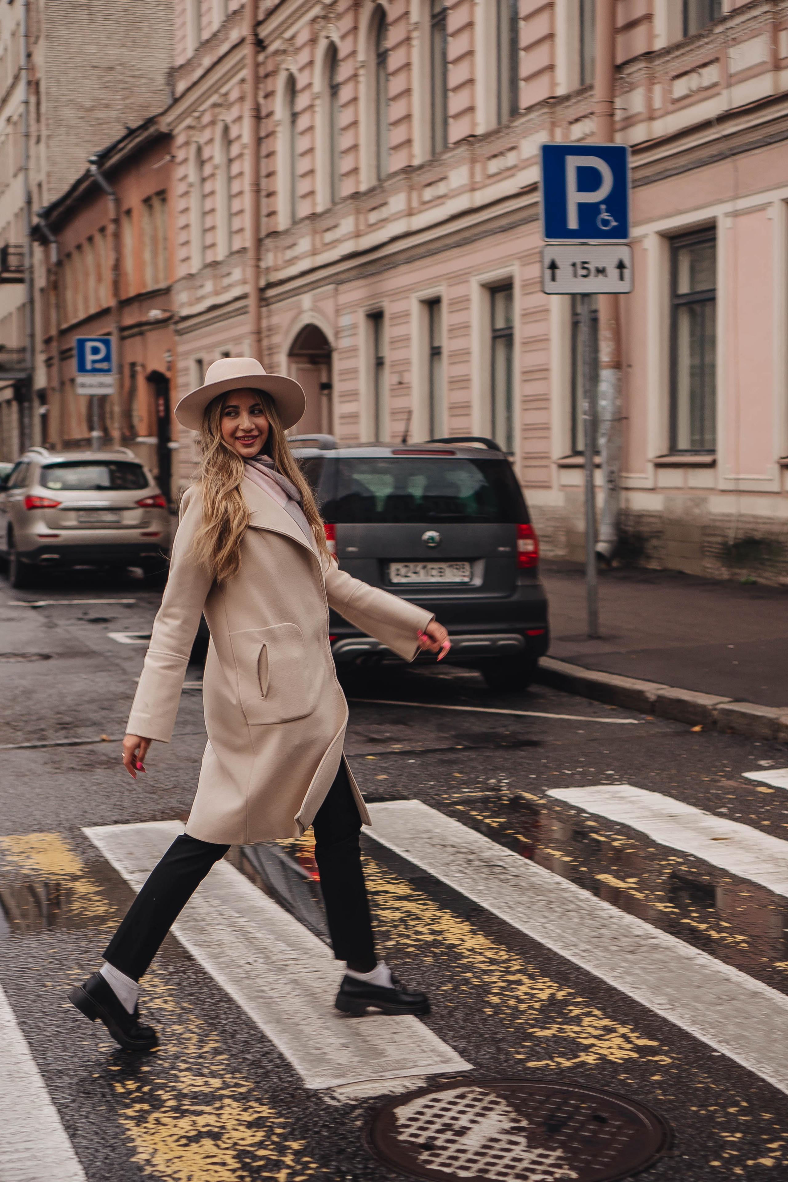 Осенняя. Профессиональный фотограф, Санкт-Петербург — Виктория Богомолова