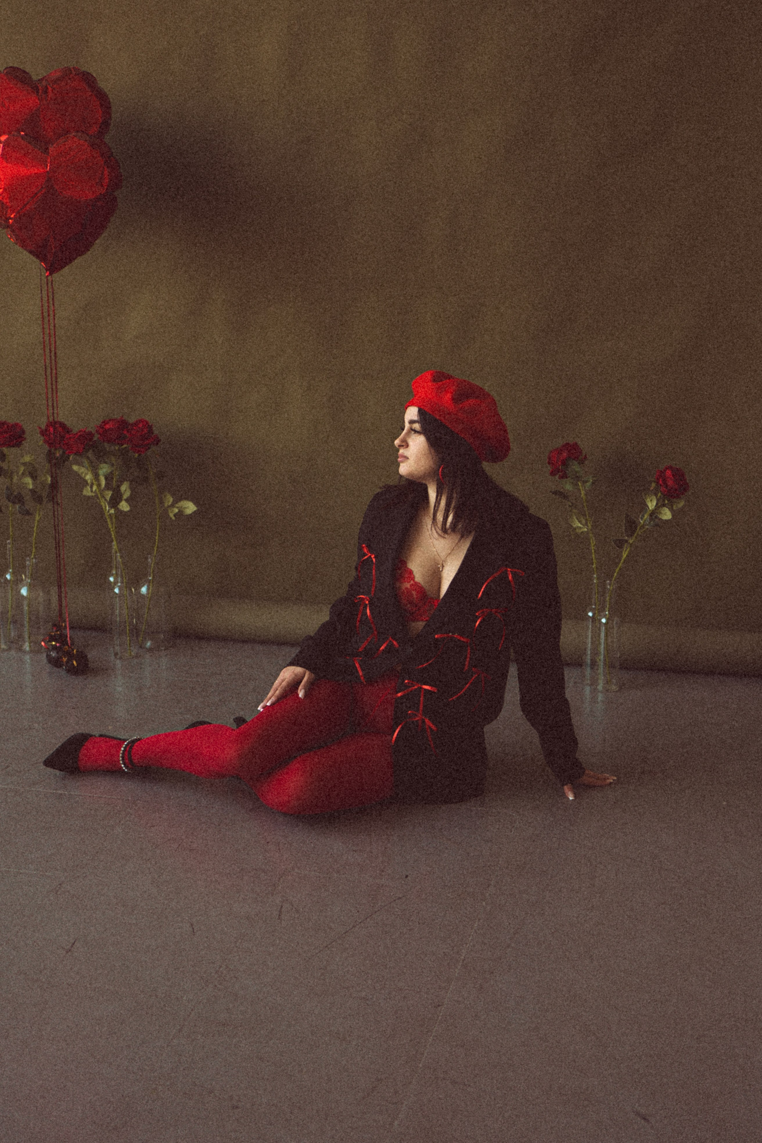 Красные колготки. Профессиональный фотограф, Санкт-Петербург — Виктория Богомолова