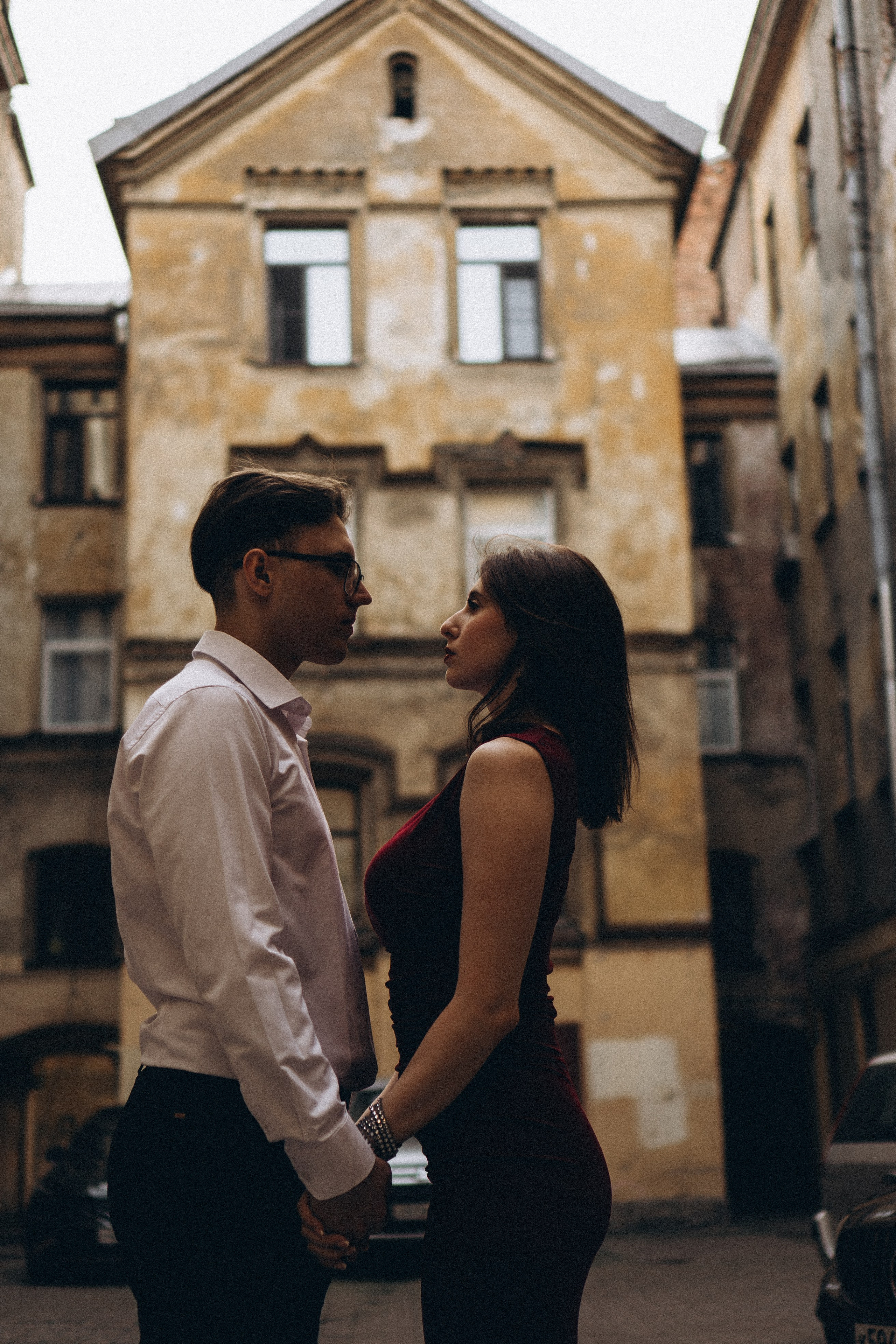 ПРОГУЛКА НА ЗАКАТЕ. Профессиональный фотограф, Санкт-Петербург — Виктория Богомолова