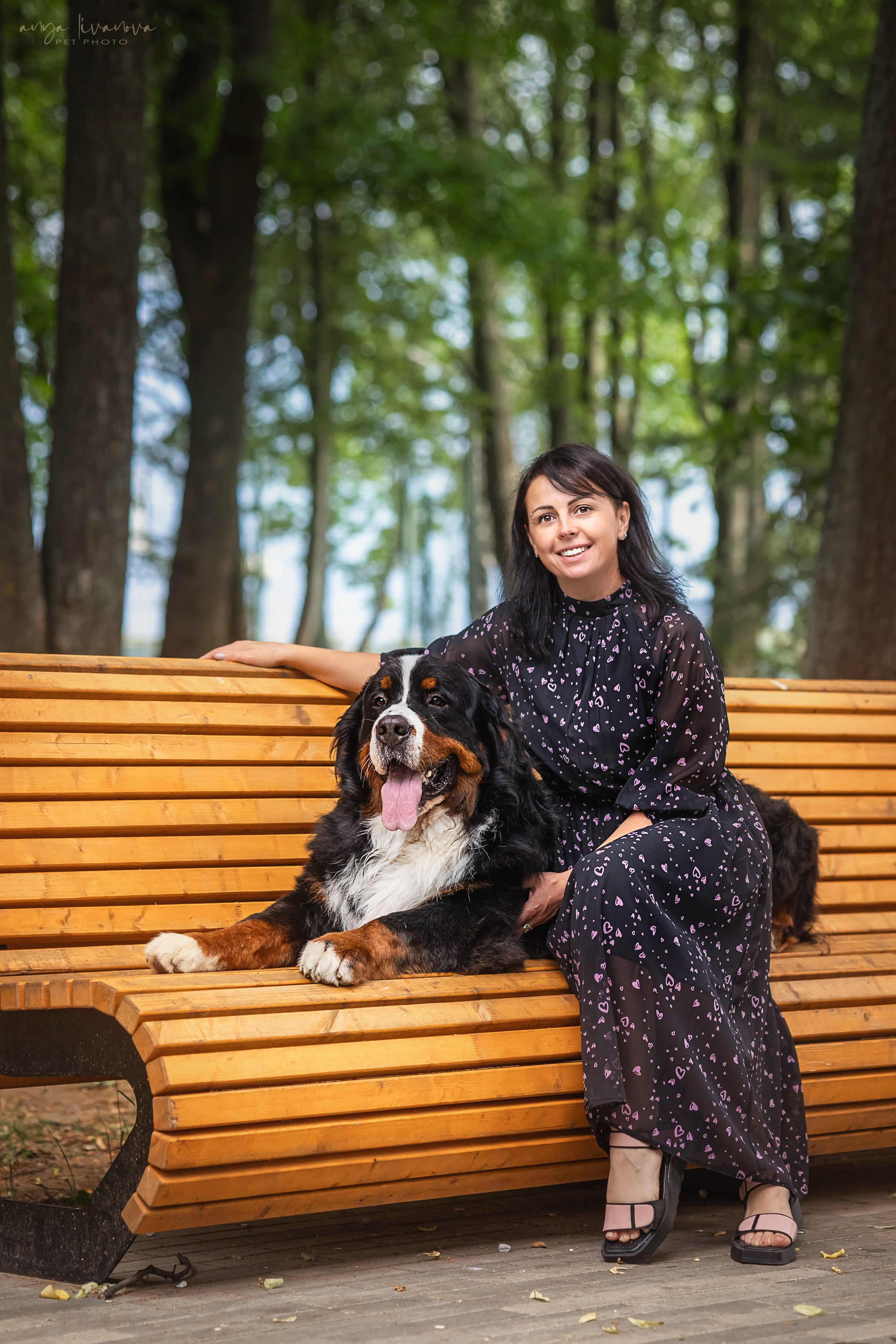 Маша и Буч. Фотограф анималист Аня Ливанова | Рыбинск