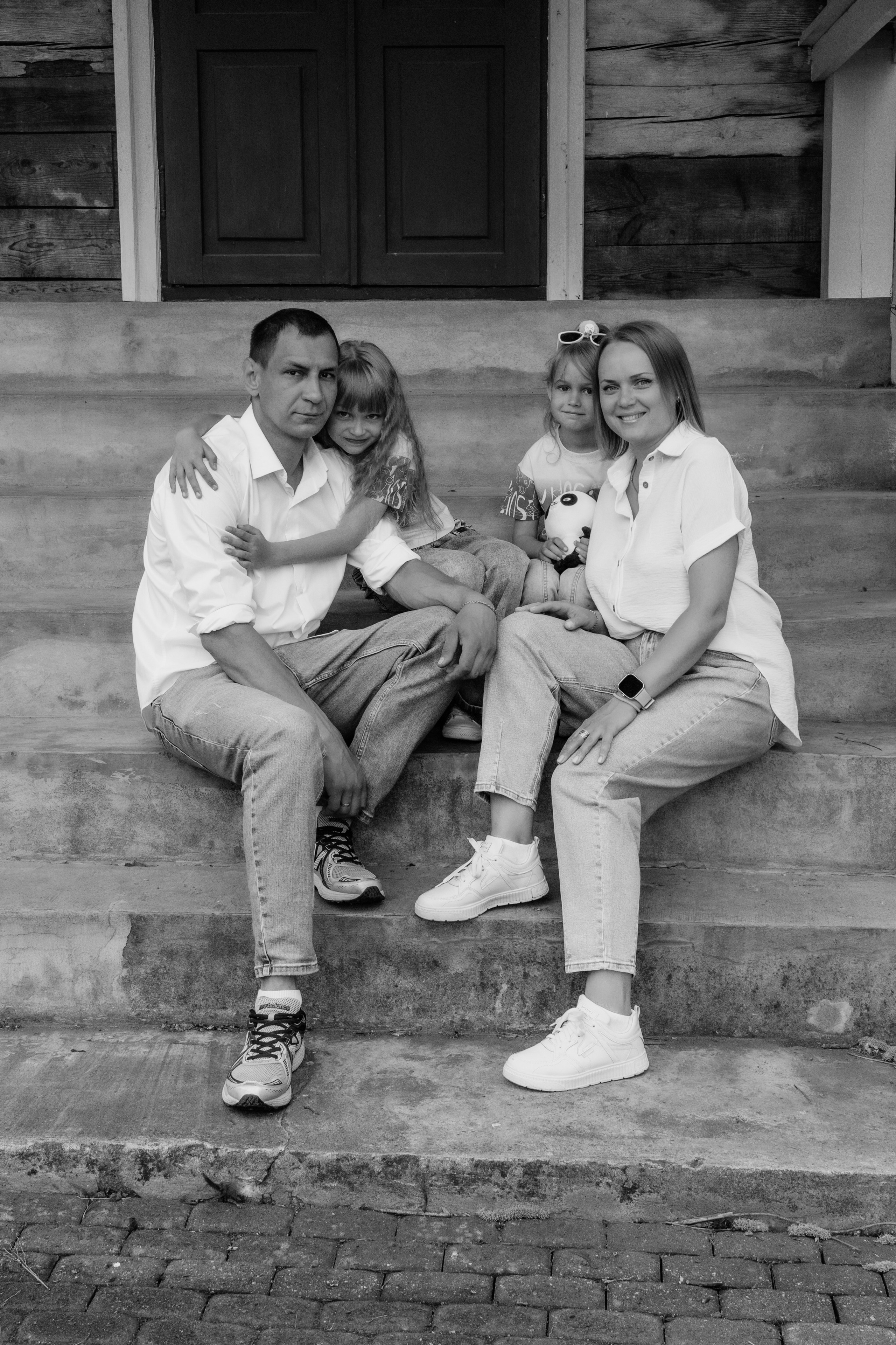 Семейная съемка в Лошицком парке. Ваш семейный фотограф в Минске — Вика Трегубова