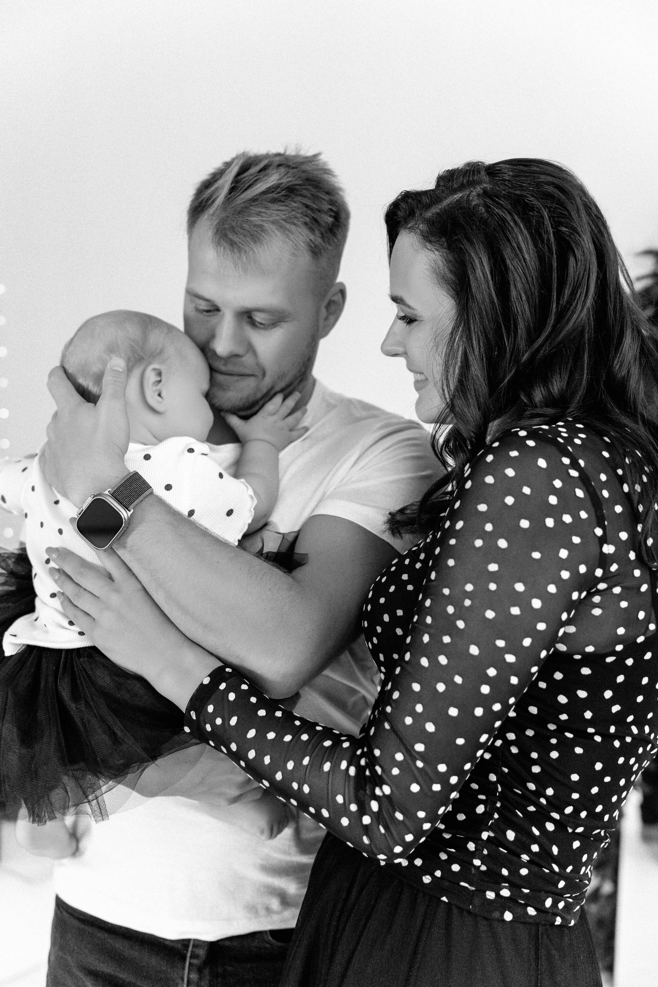 Новогоднее волшебство большой дружной семьи. Ваш семейный фотограф в Минске — Вика Трегубова