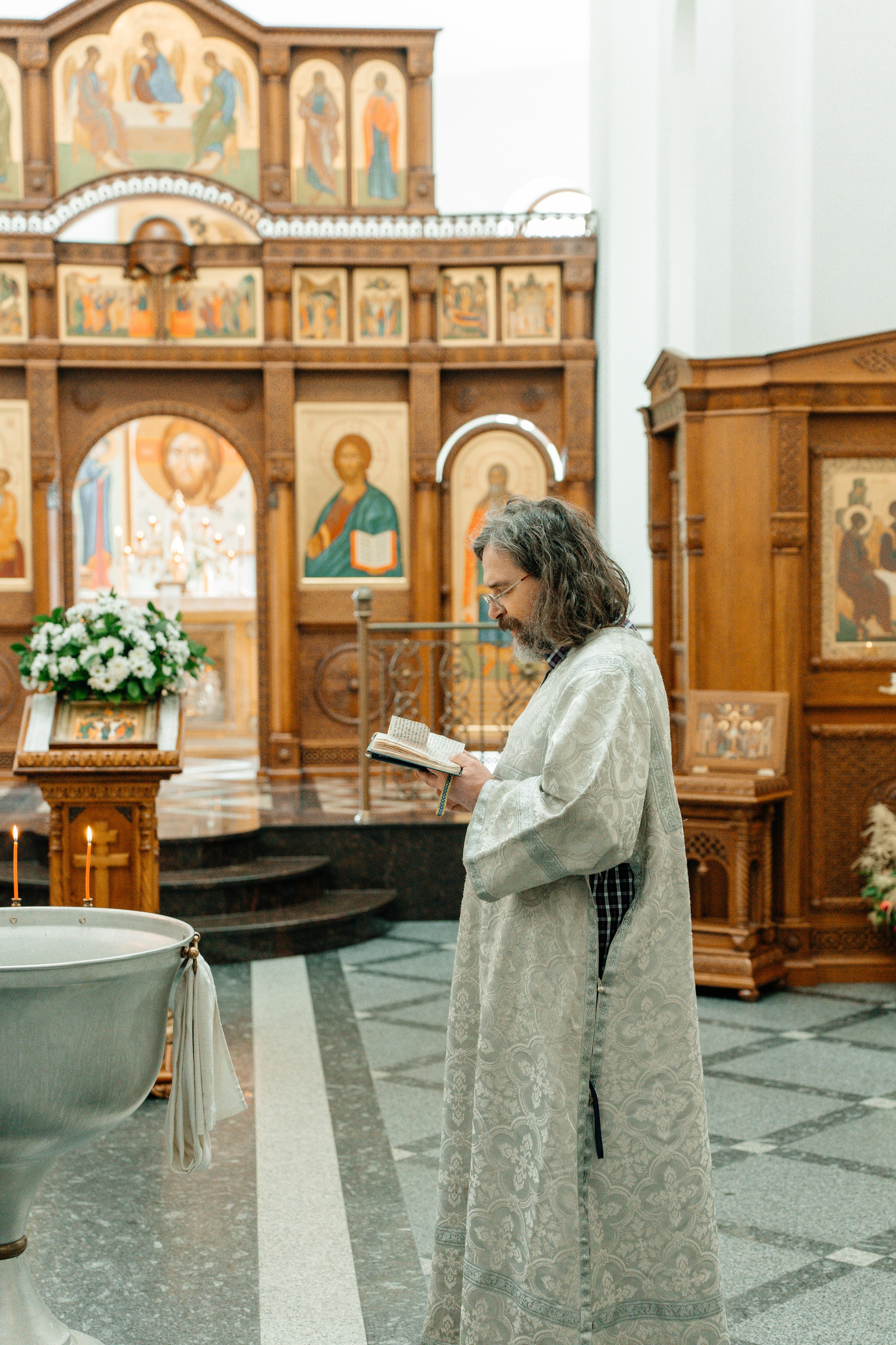 Крещение Артема. Ваш семейный фотограф в Минске — Вика Трегубова