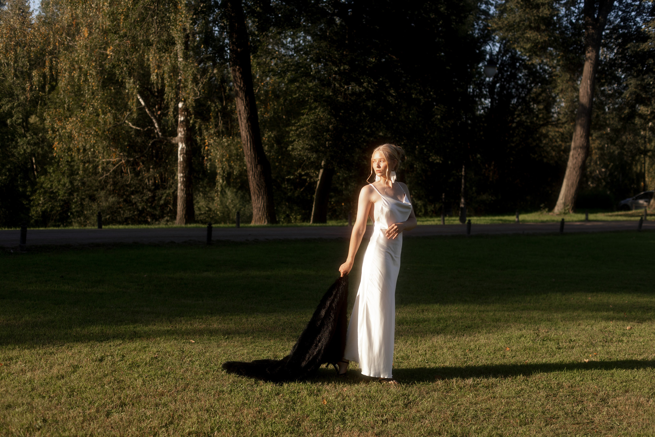 Портретная фотосессия в замке БИП. Свадебный фотограф в Санкт-Петербурге Никита Кузякин