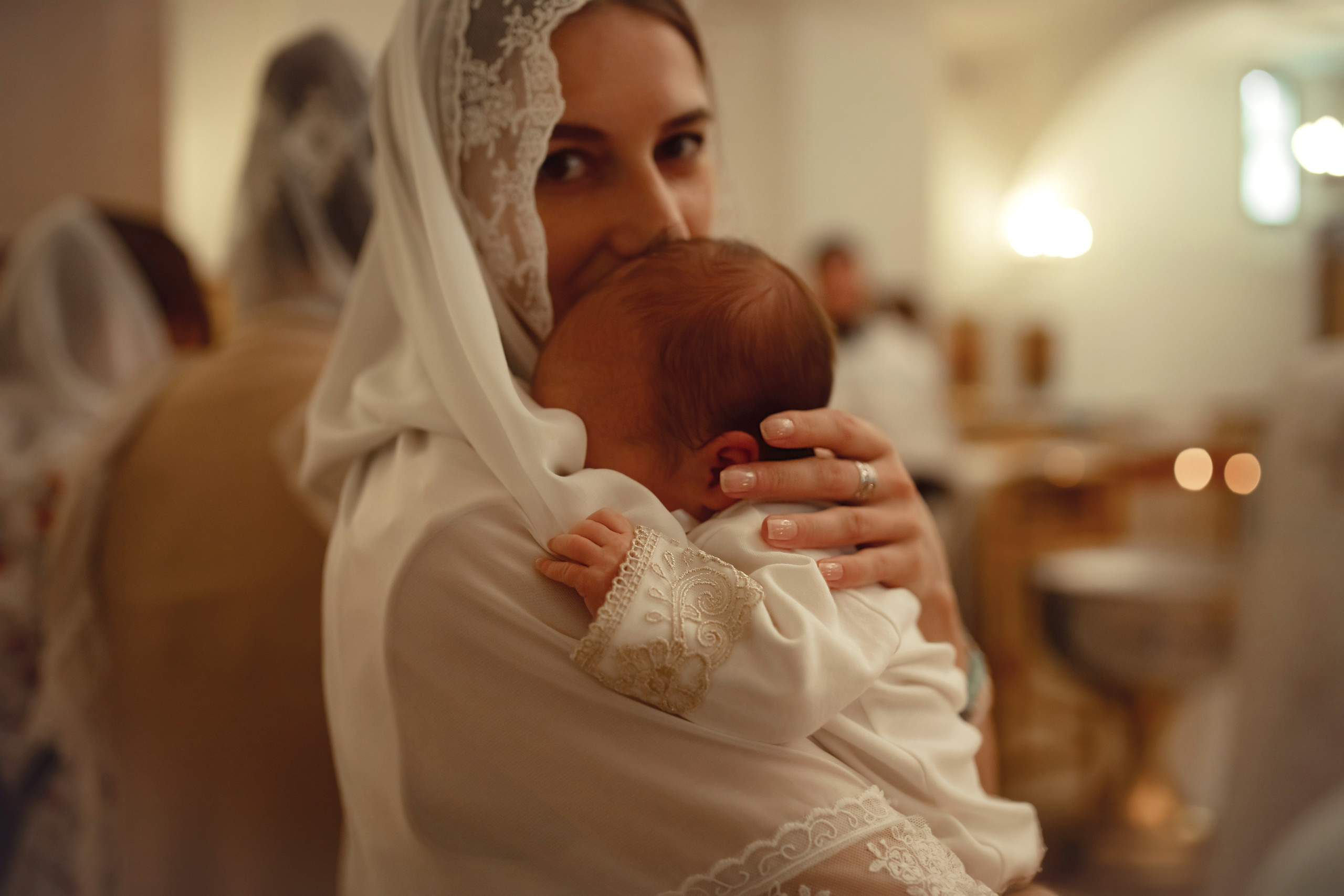 Крещение Анастасии. Семейный и детский фотограф в Москве Дорогова Екатерина
