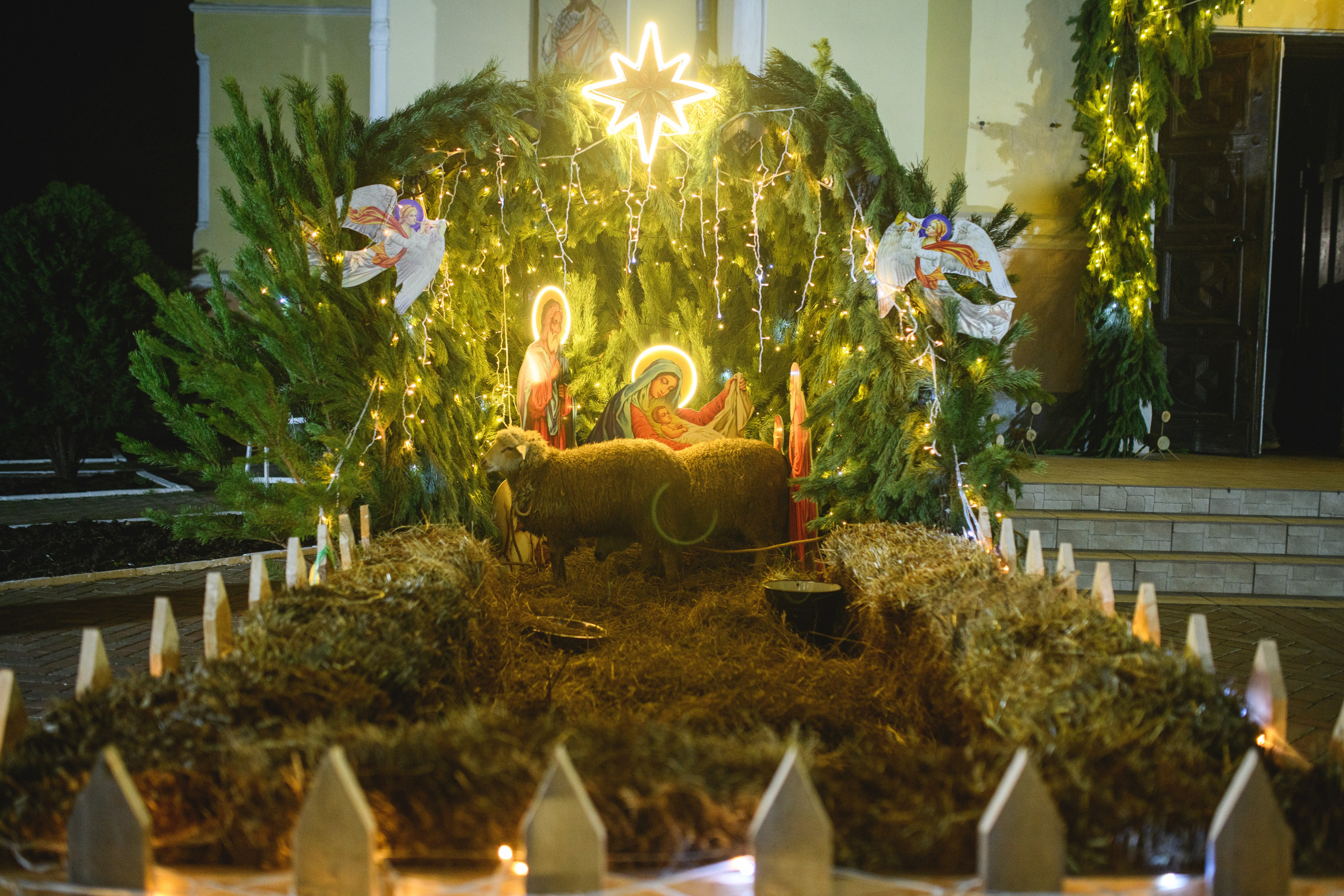 Рождество Христово 7.01.2024. Семейный и свадебный фотограф в Феодосии и Коктебеле